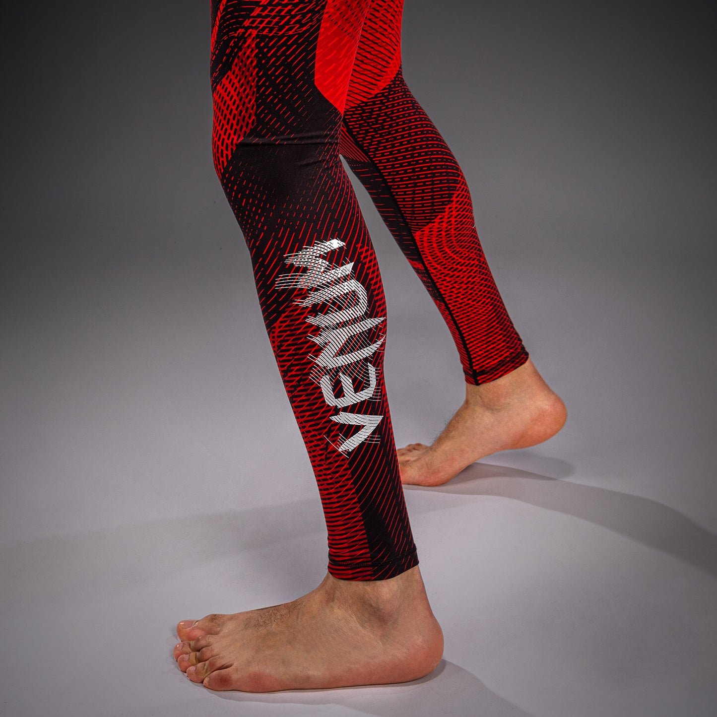 Pantalon de compression Venum Galactic 3.0 - Rouge/Argent