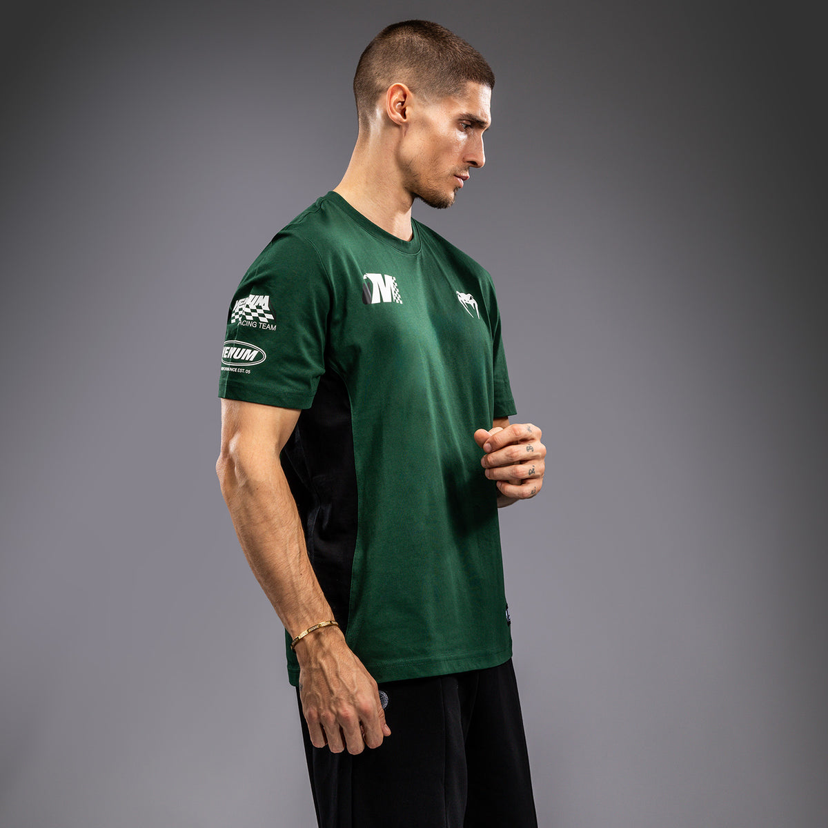 T-Shirt Venum Motorsports - Vert Profond - product-type_T-Shirts
