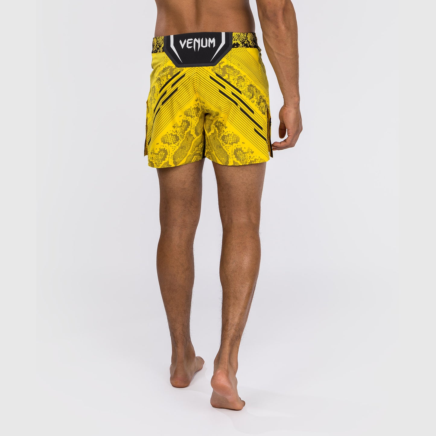 Short de combat personnalisé Coupe courte pour Hommes UFC Adrenaline by Venum Authentic Fight Night – Jaune - product-type_Shorts de MMA