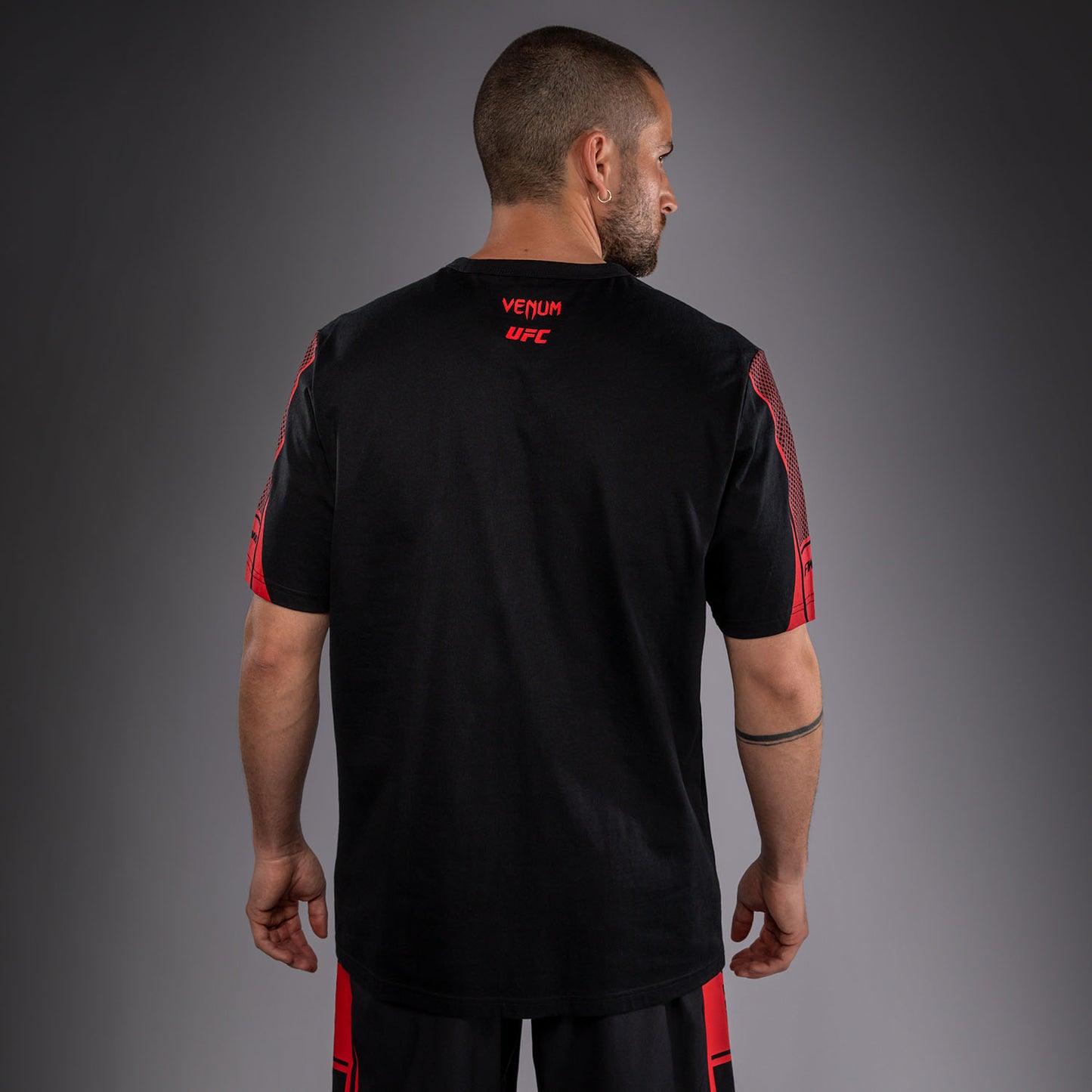 T-shirt à Manches Courtes pour Homme Venum UFC Unity by Venum Authentic Fight Week - Noir