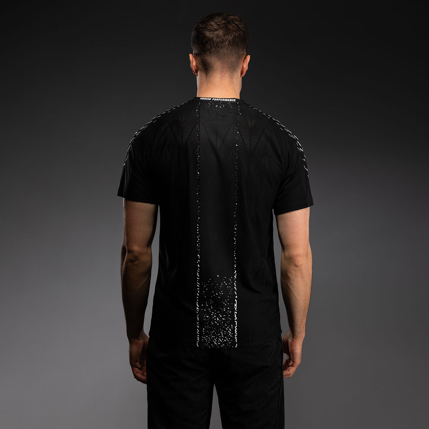 Maillot Officiel Walkout Homme Personnalisé UFC Zenith by Venum Authentic Fight Night - Noir