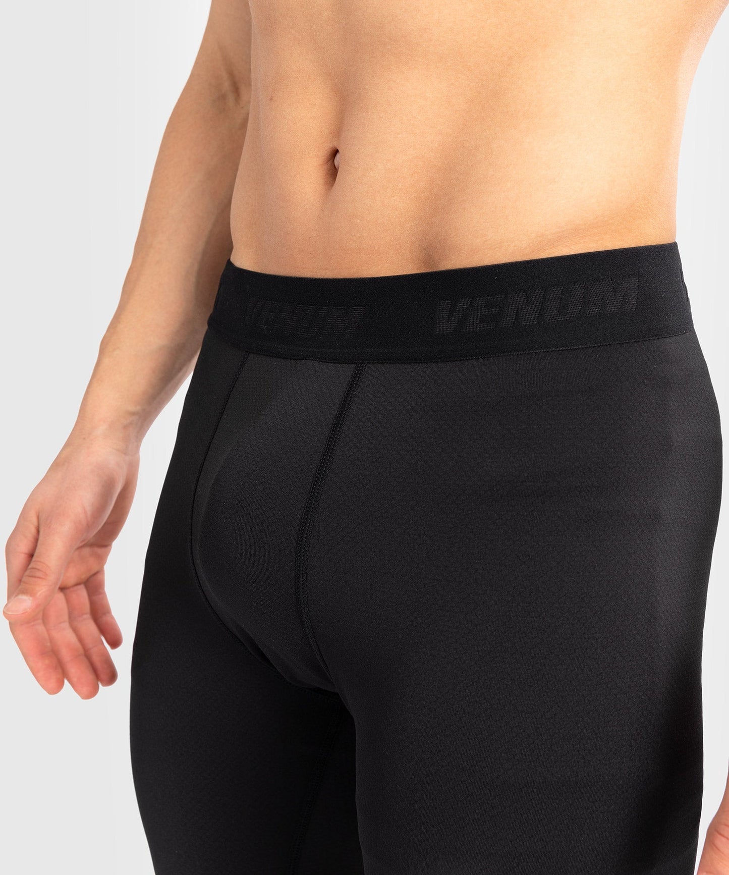 Pantalon De Compression Pour Hommes Venum Contender Noir Blanc