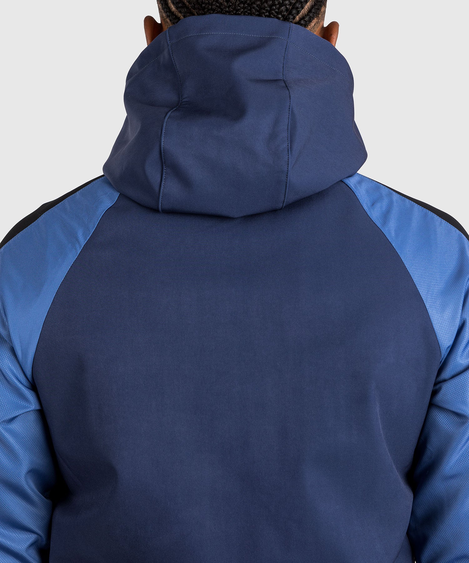 Veste de survêtement Venum Laser 3.0 - Noir/Bleu - product-type_Vestes
