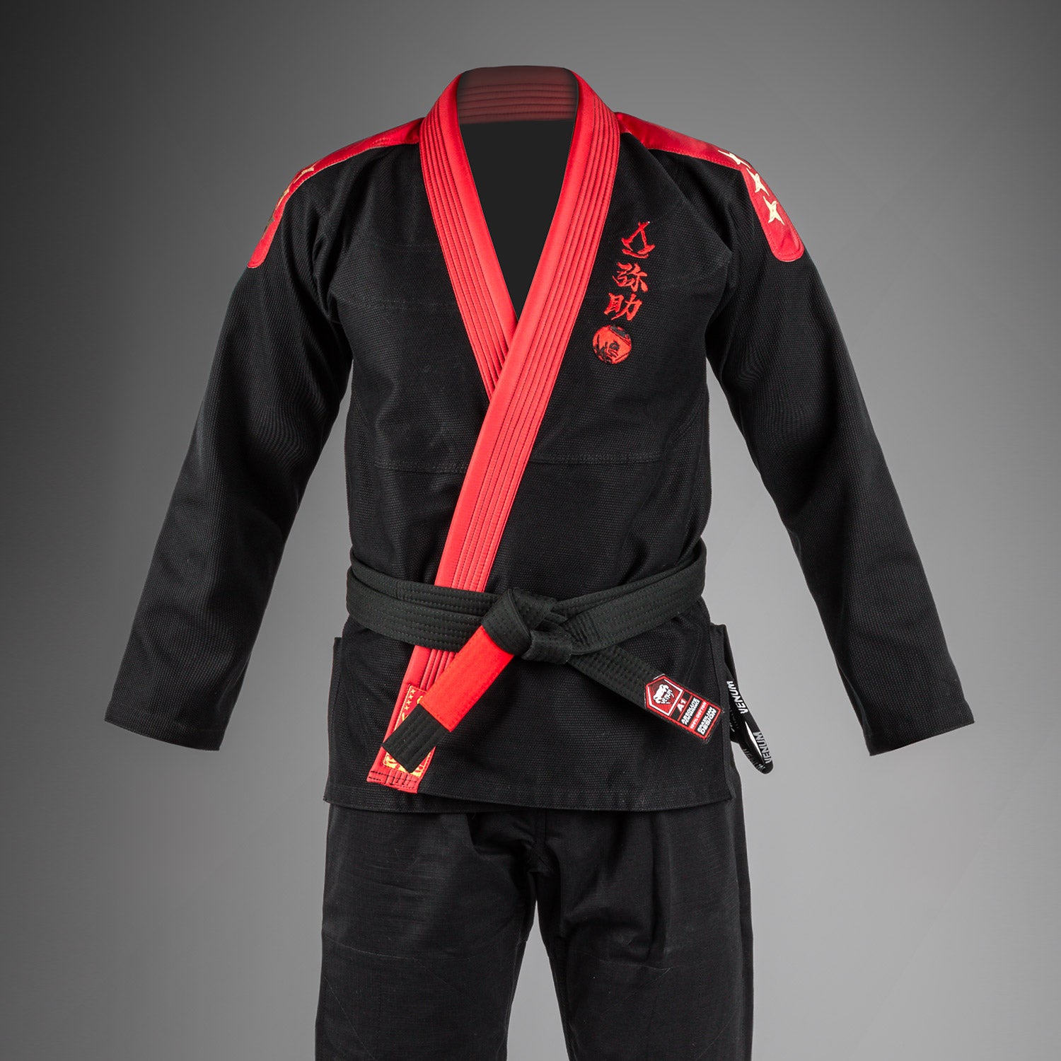 Kimono JJB Venum x Assassin's Creed Shadows - Bordeaux/Noir - product-type_Kimonos de JJB