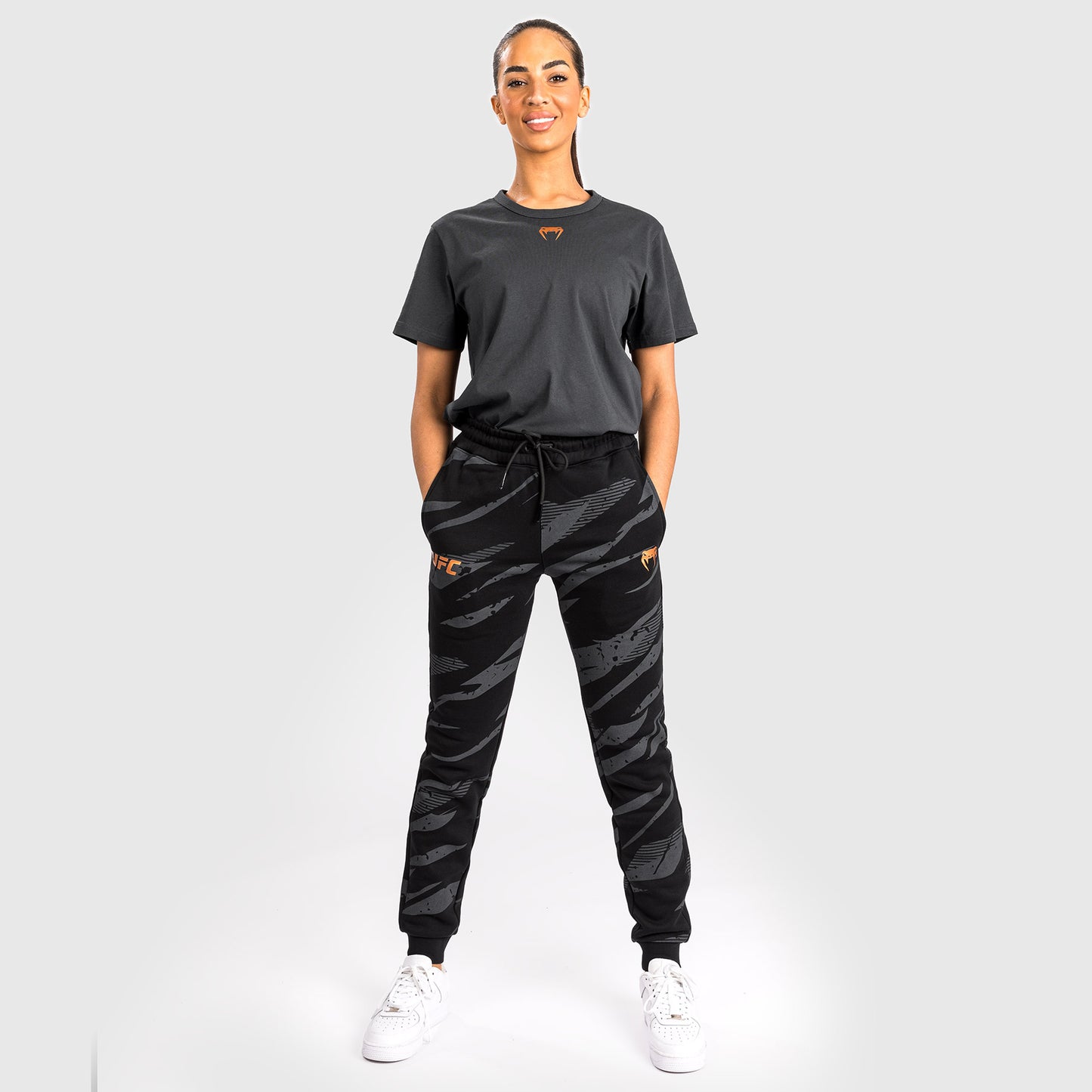 Pantalon en Coton pour Femmes UFC Adrenaline by Venum Fight Week - Urban Camo - product-type_Pantalons de jogging