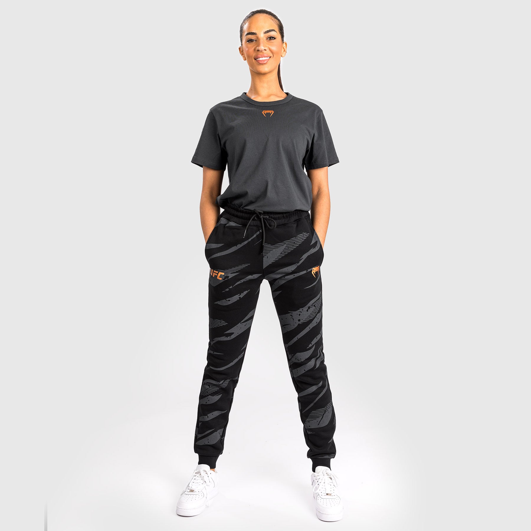 Pantalon en Coton pour Femmes UFC Adrenaline by Venum Fight Week - Urban Camo - product-type_Pantalons de jogging