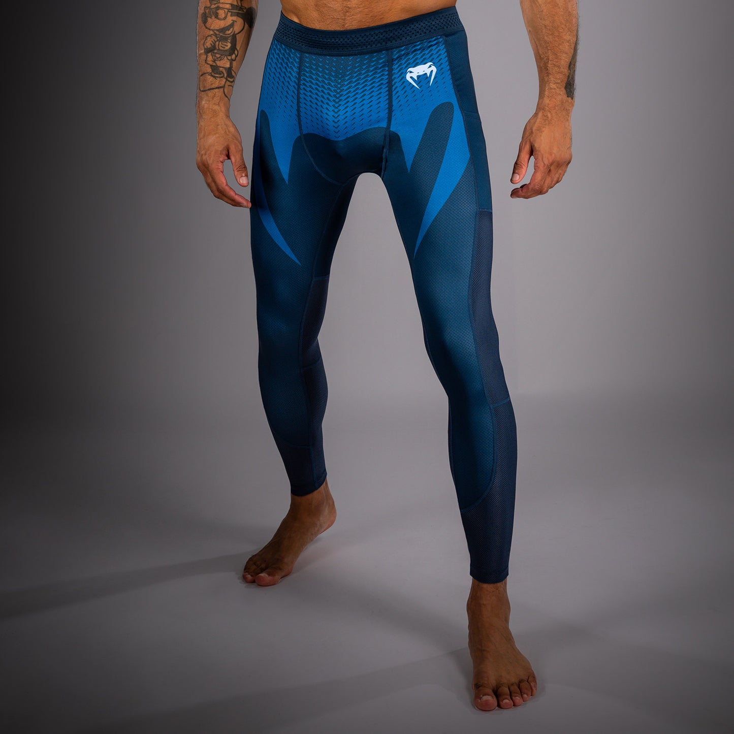 Pantalon de Compression Venum No Gi - Indigo