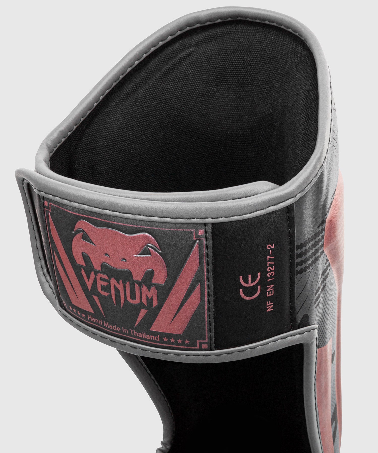 Protège-tibias Venum Elite – Noir/Rose/Or - product-type_Protège-tibias