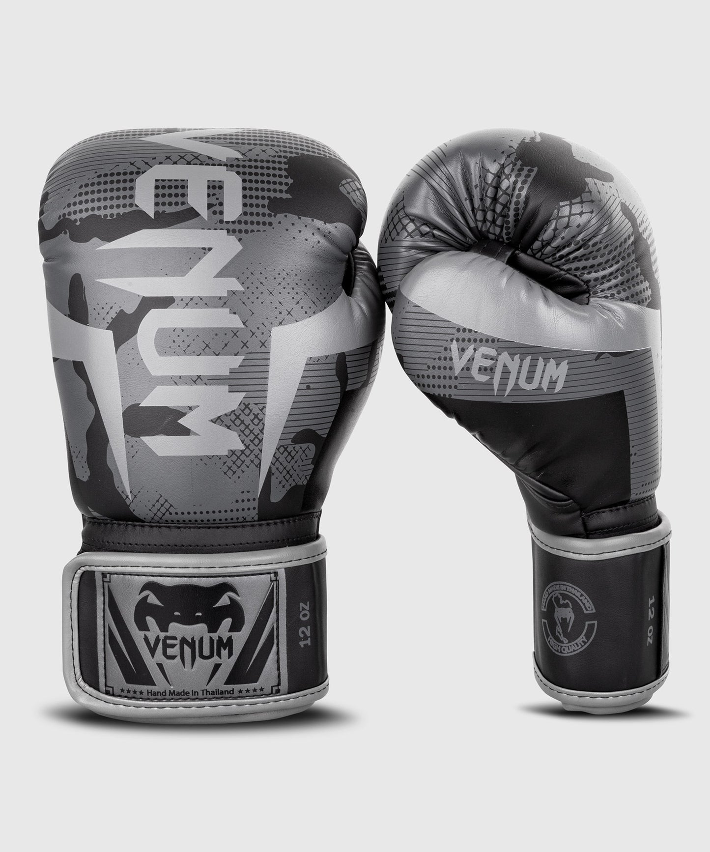 Gants de boxe Venum Elite – Gris/Camo - product-type_Gants de boxe