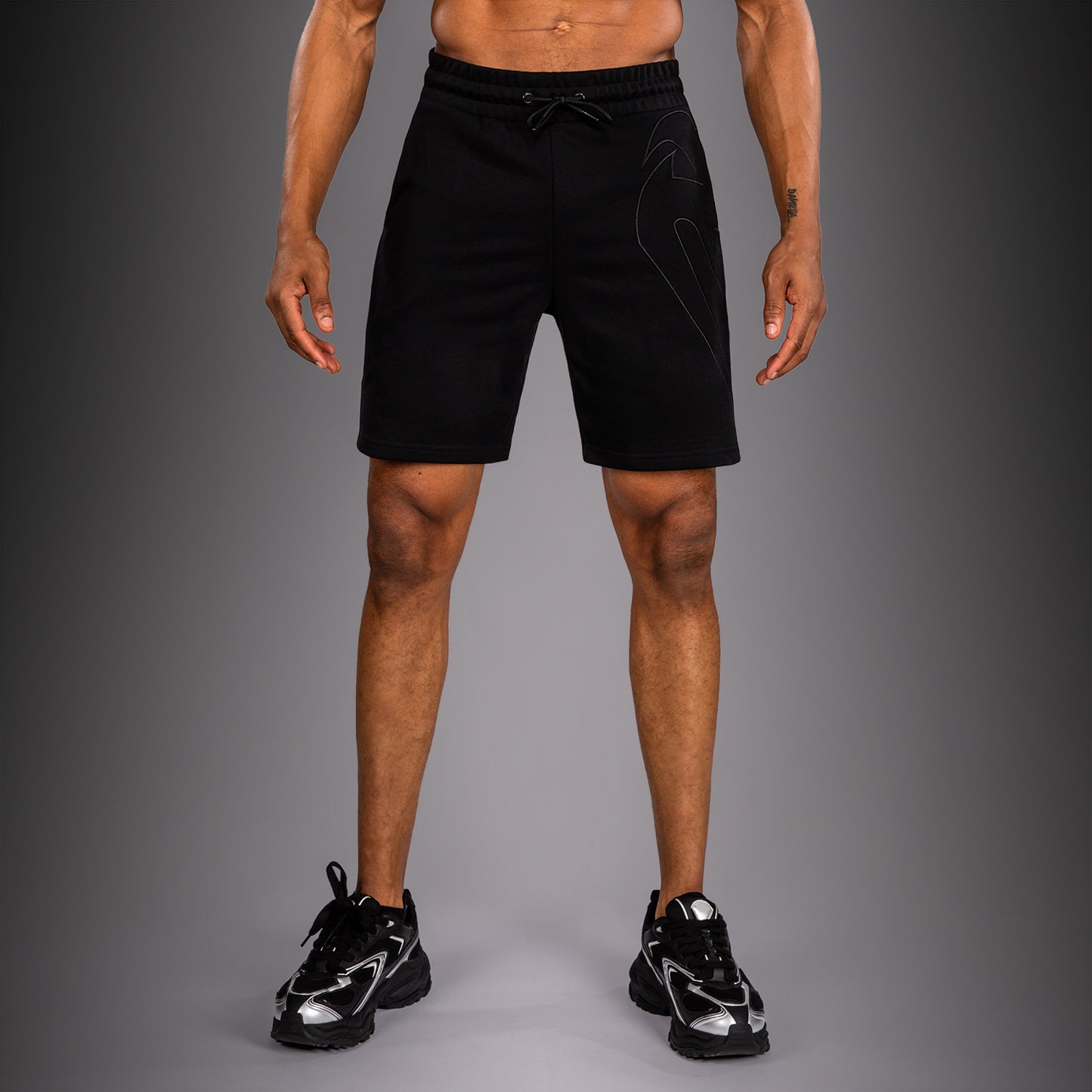 Short en Coton Venum Giant 3D – Noir - product-type_Shorts en Coton