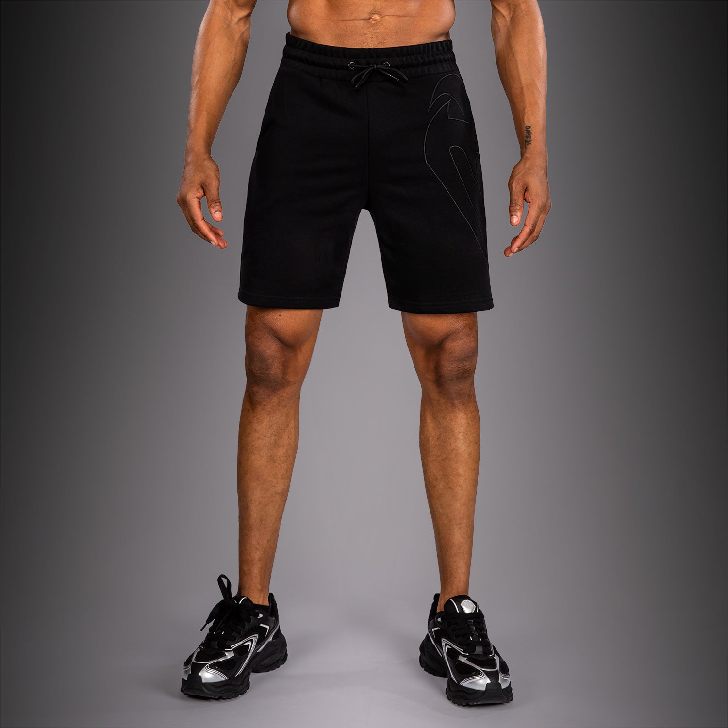 Short en Coton Venum Giant 3D – Noir - product-type_Shorts en Coton