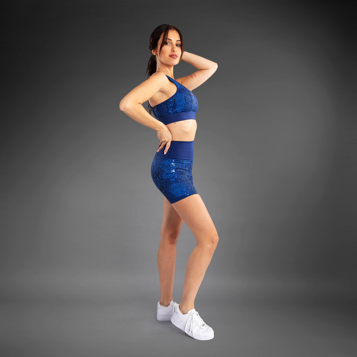 Shorts de compression pour Femmes Venum Amazonia - Bleu ultramarin - product-type_Shorts de compression