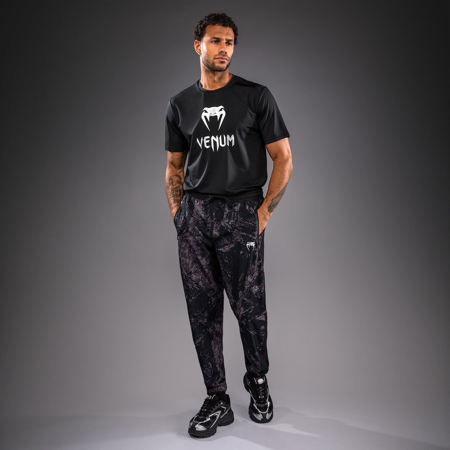 Pantalon de Jogging Venum Rage & Workout - Noir/Gris