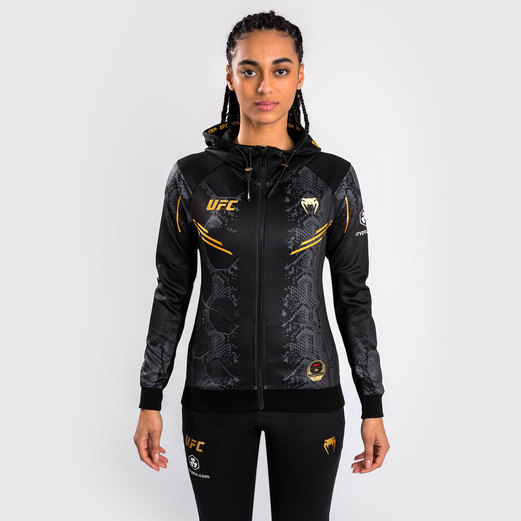 Veste à Capuche pour Femmes UFC Adrenaline by Venum Authentic Fight Night - Champion - product-type_Vestes
