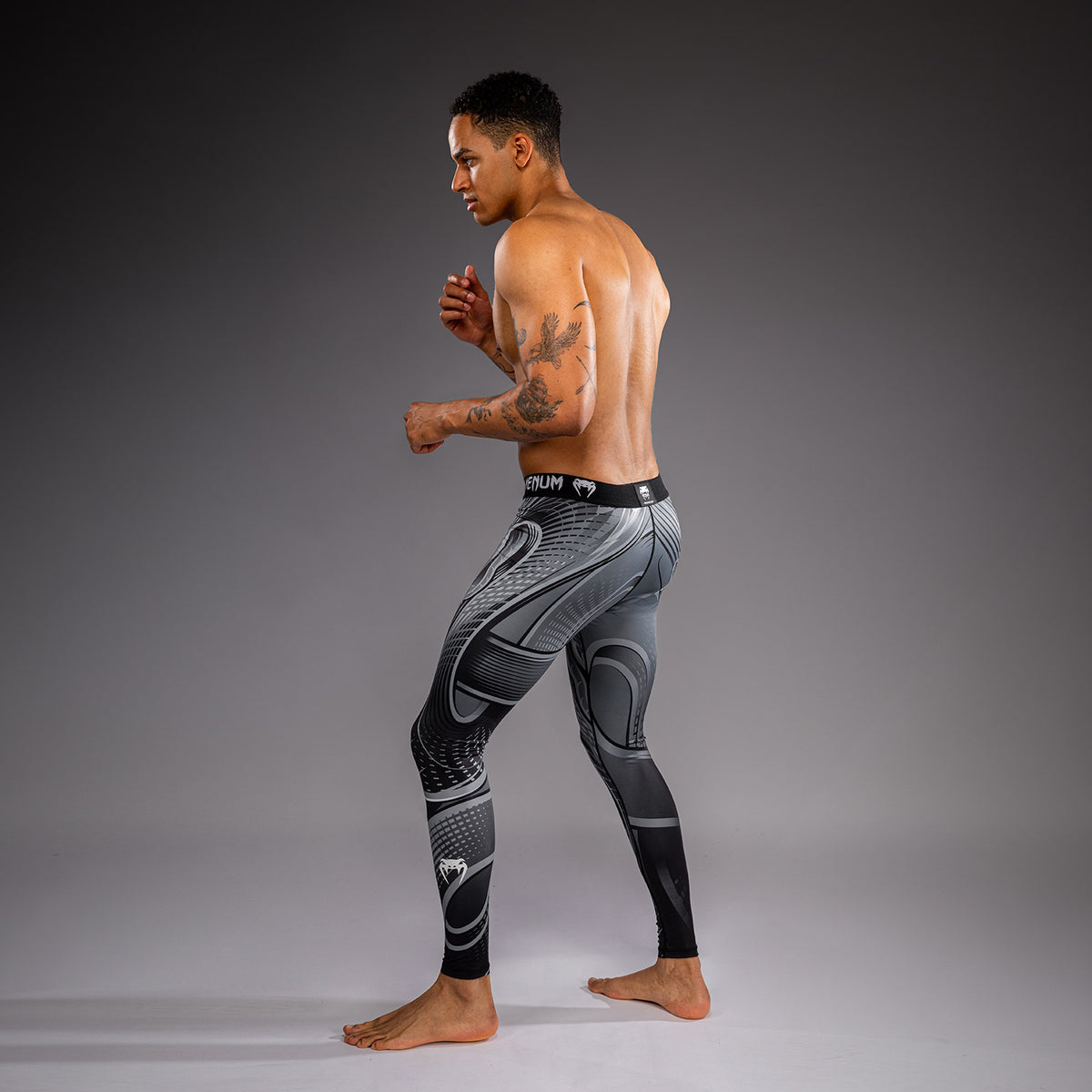 Pantalon de compression Venum Crimson Viper 2.0 - Noir/Gris