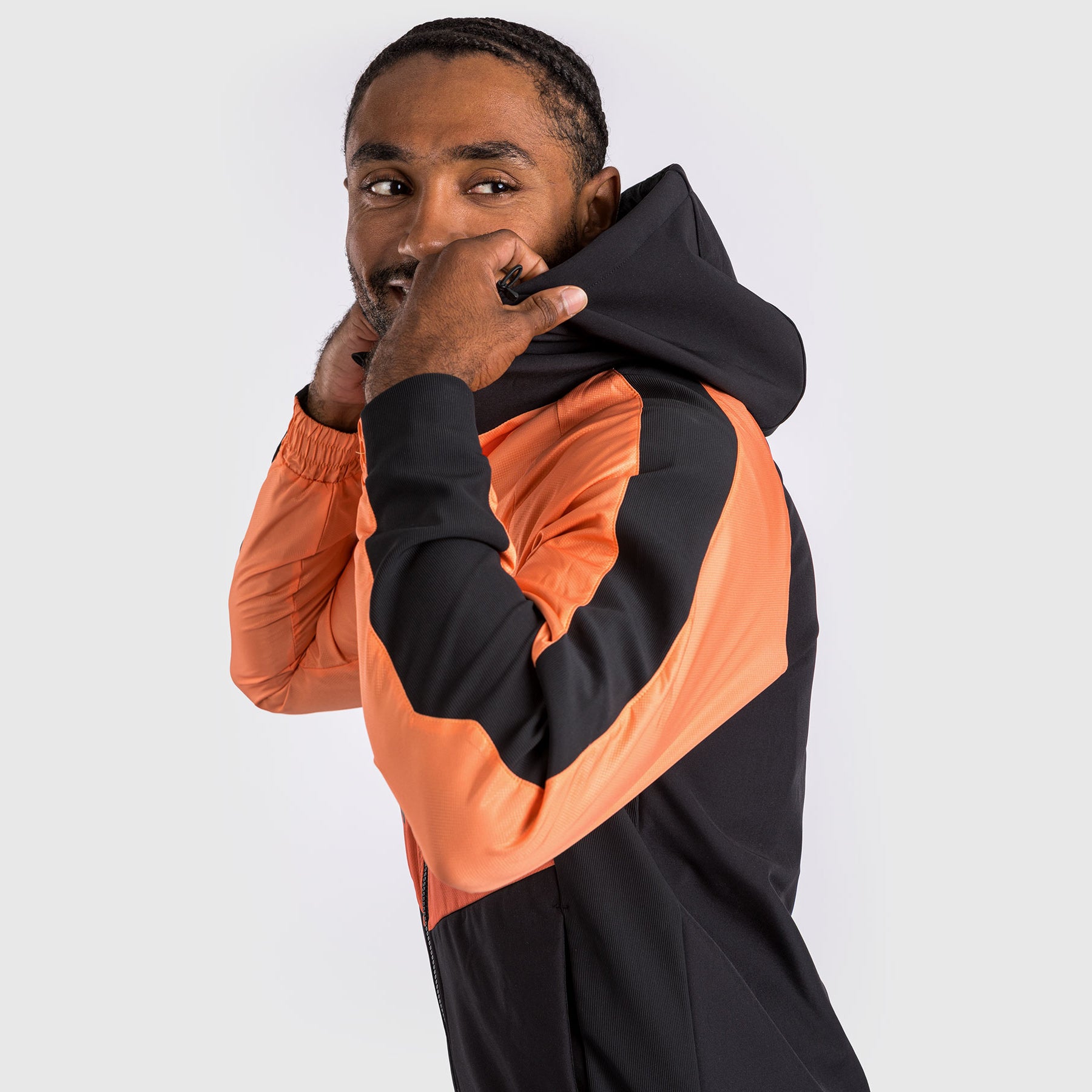 Veste de survêtement Venum Laser 3.0 - Noir/Orange - product-type_Vestes
