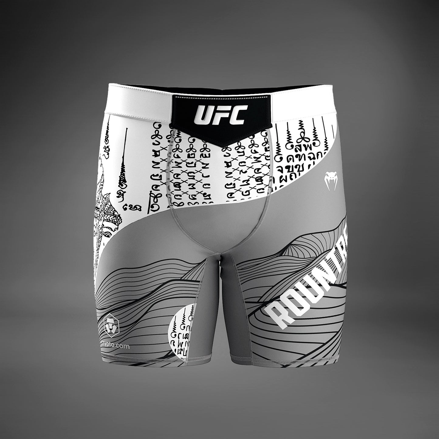 Short de compression UFC Unrivaled by Venum Khalil Rountree Jr - Gris - product-type_Shorts de MMA