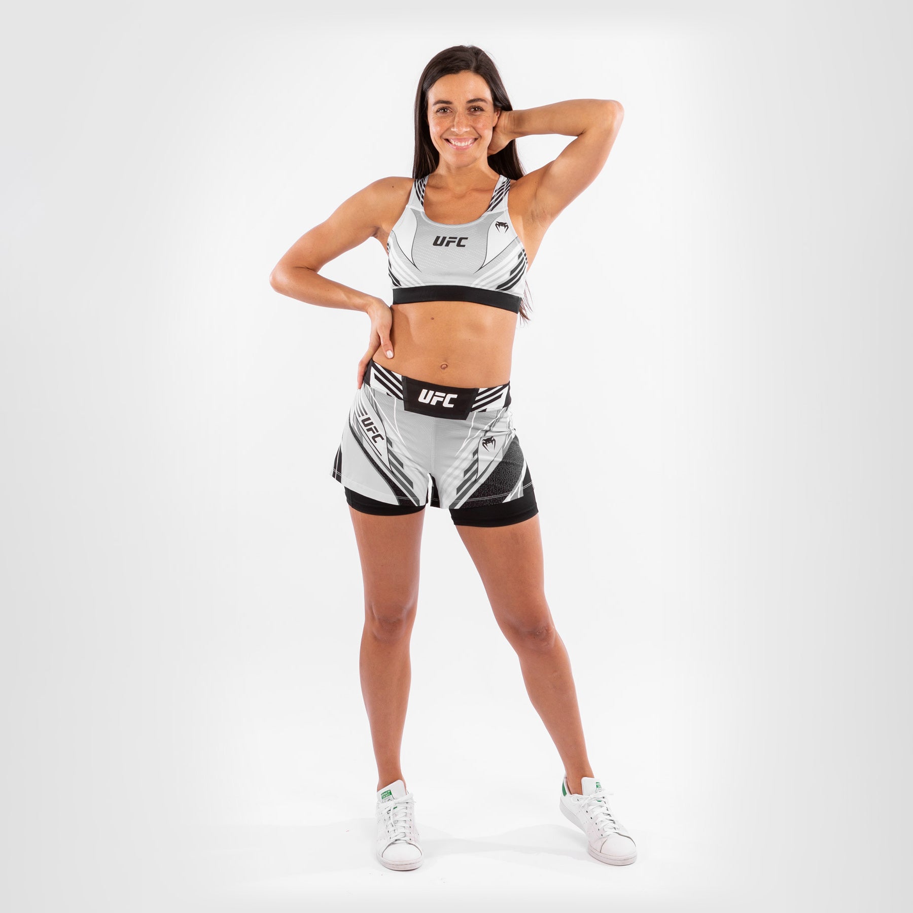Brassière Femme UFC Venum Authentic Fight Night - Blanc - product-type_Brassières de sport