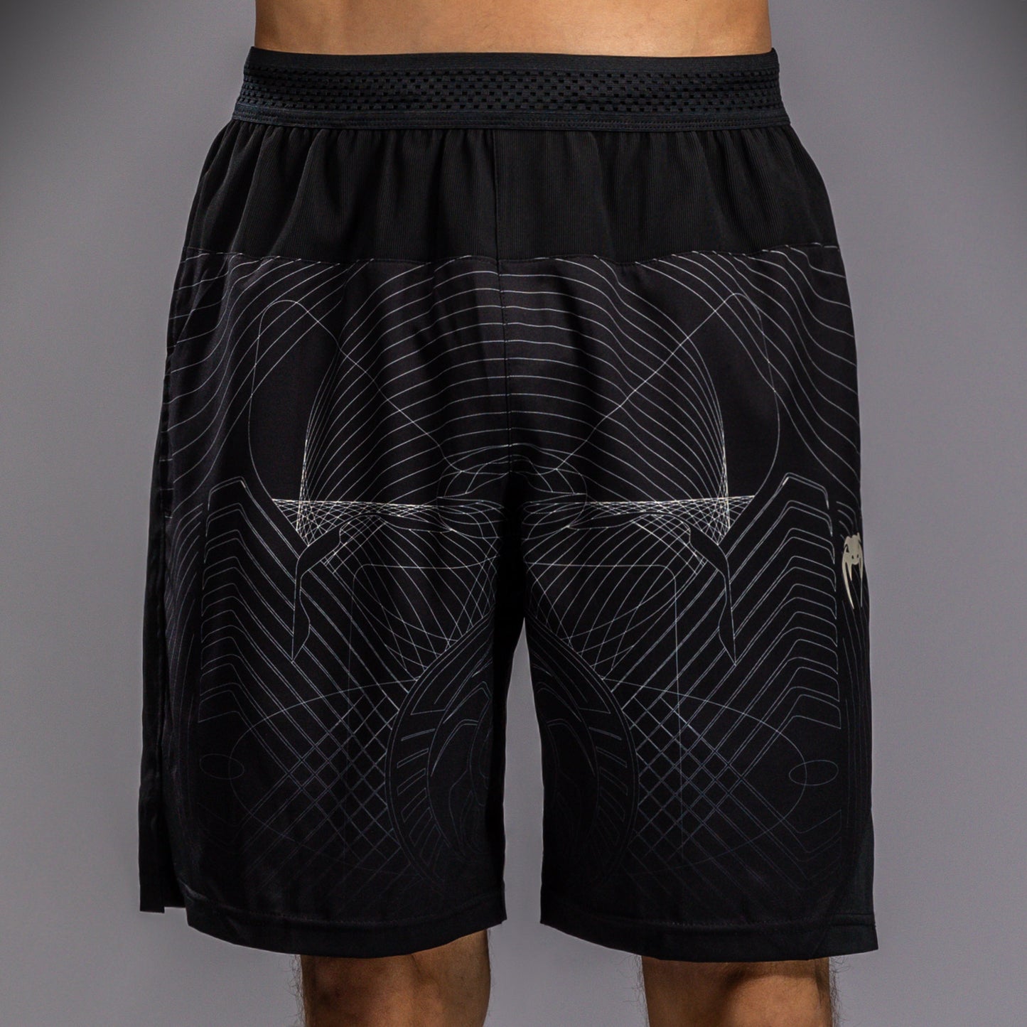 Short d'entraînement Venum G-Fit Air pour Hommes - Noir Intense/Sable Désert - product-type_Shorts de training