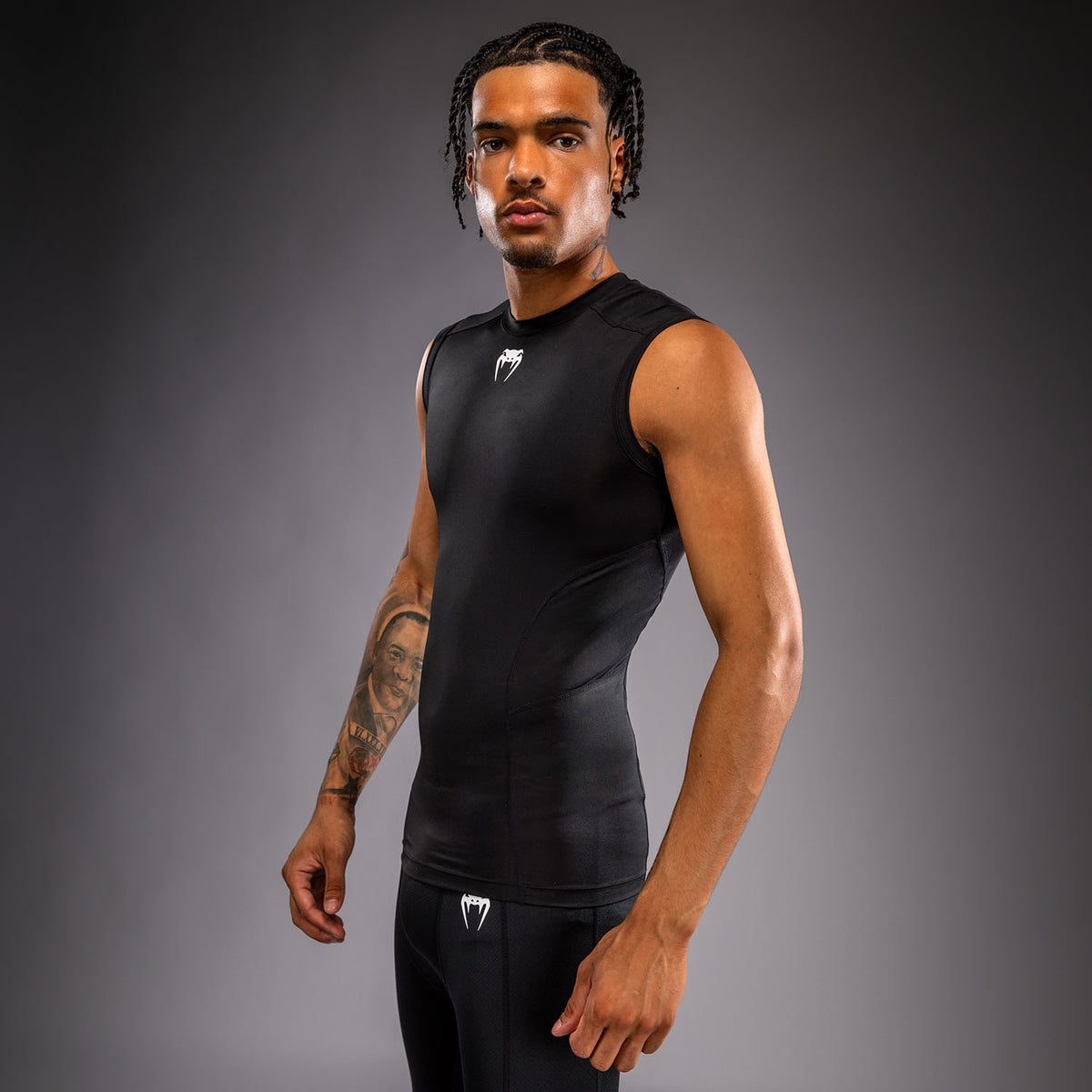Débardeur Venum MX Basics - Noir/Blanc