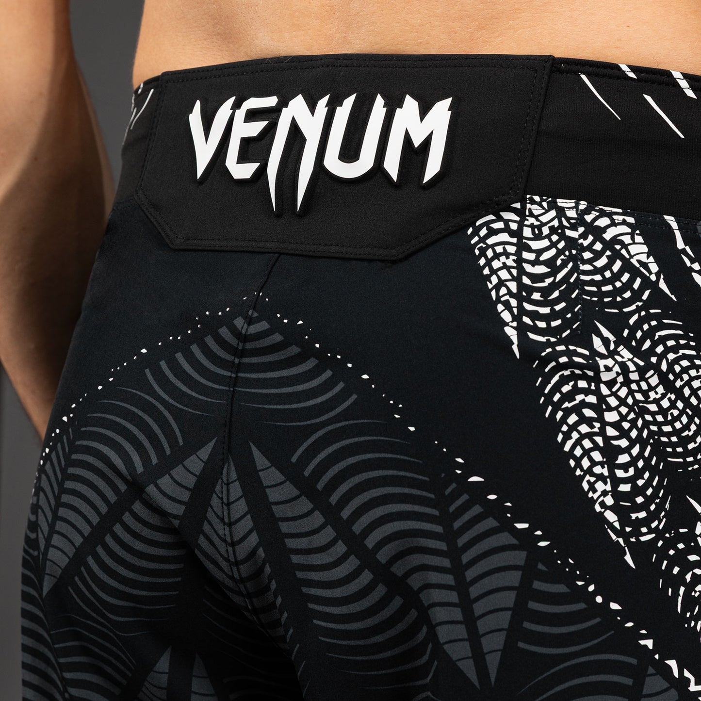Short de combat Gladiator Homme UFC Zenith by Venum Authentic Fight Night - Noir