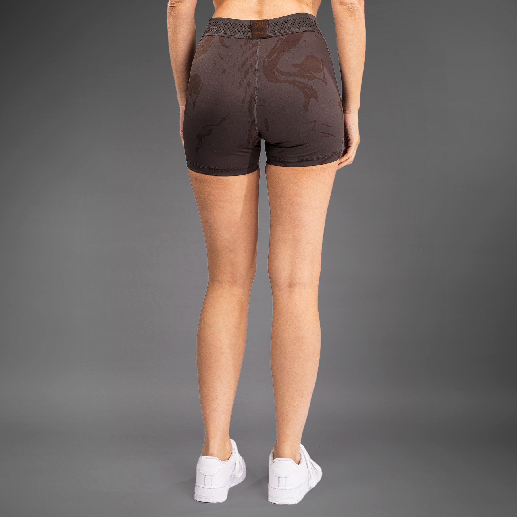 Short de compression pour Femmes UFC Fusion by Venum Fight Week - Marron Terrestre - product-type_Shorts de compression