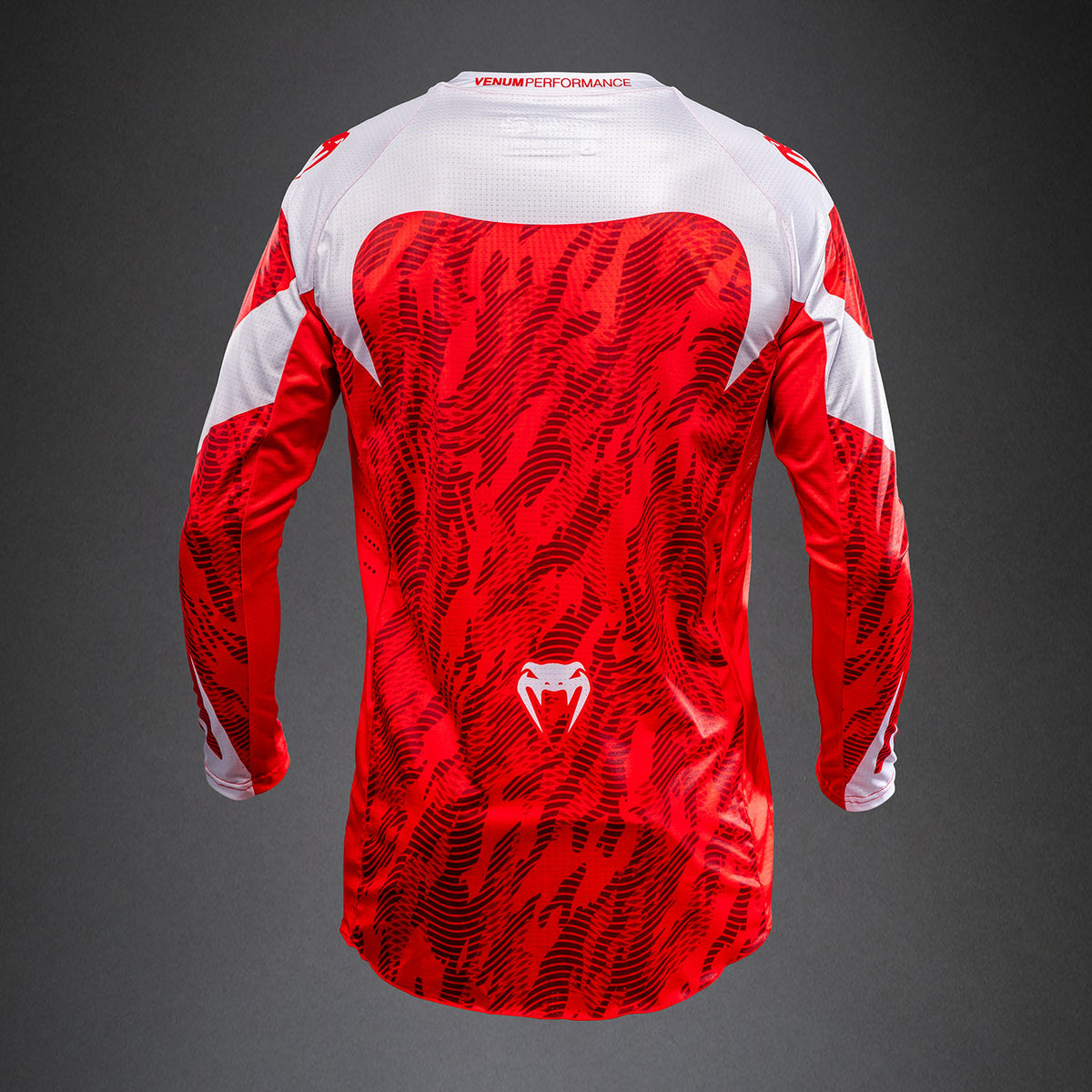 Maillot de Motorsports Venum MX Elite - Rouge
