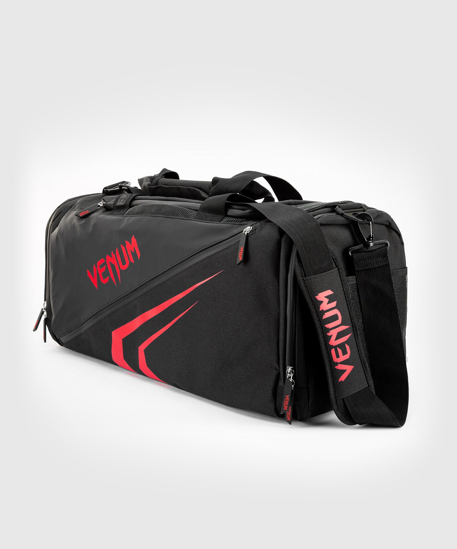 Sac de sport Venum Trainer Lite Evo - Noir/Rouge - product-type_Sacs de sport