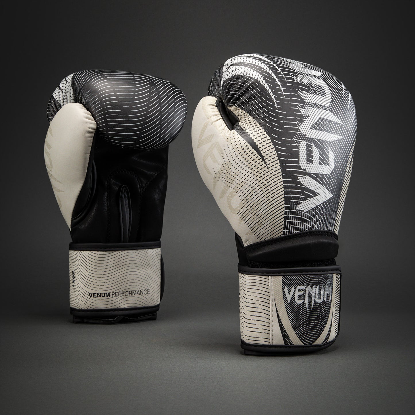 Gants de boxe Venum Galactic 3.0 - Blanc Cassé/Noir