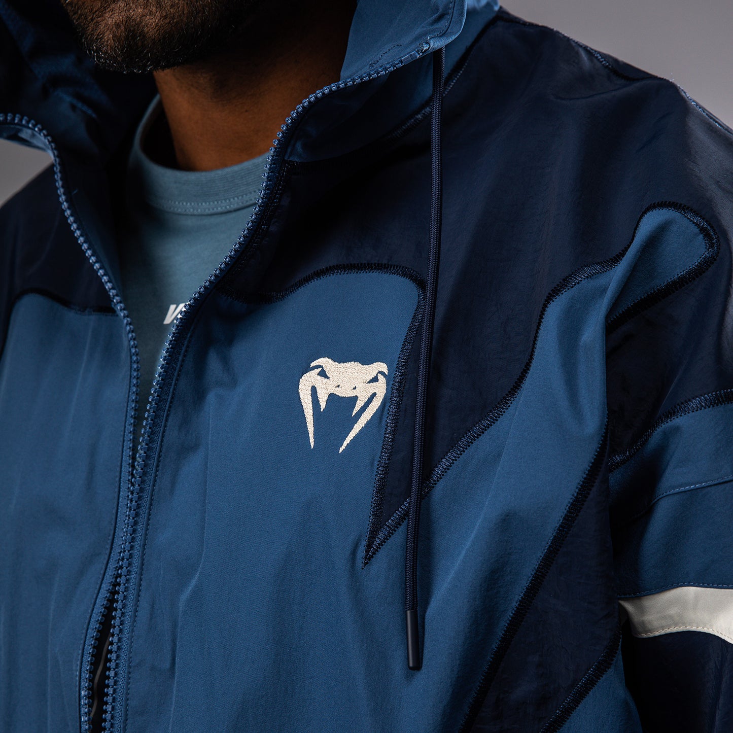 Veste de survêtement Venum Attack 90 - Bleu Nuit - product-type_Vestes