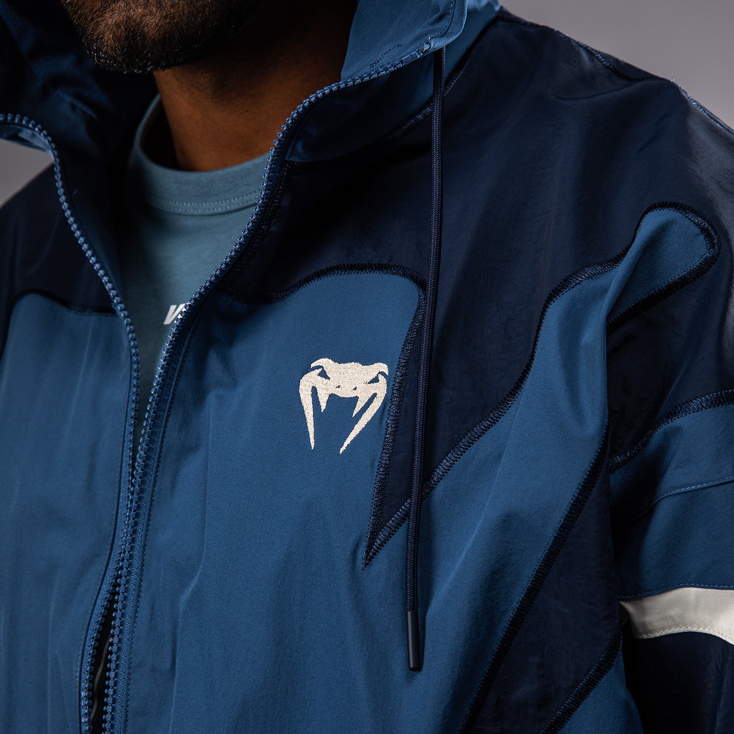 Veste de survêtement Venum Attack 90 - Bleu Nuit - product-type_Vestes