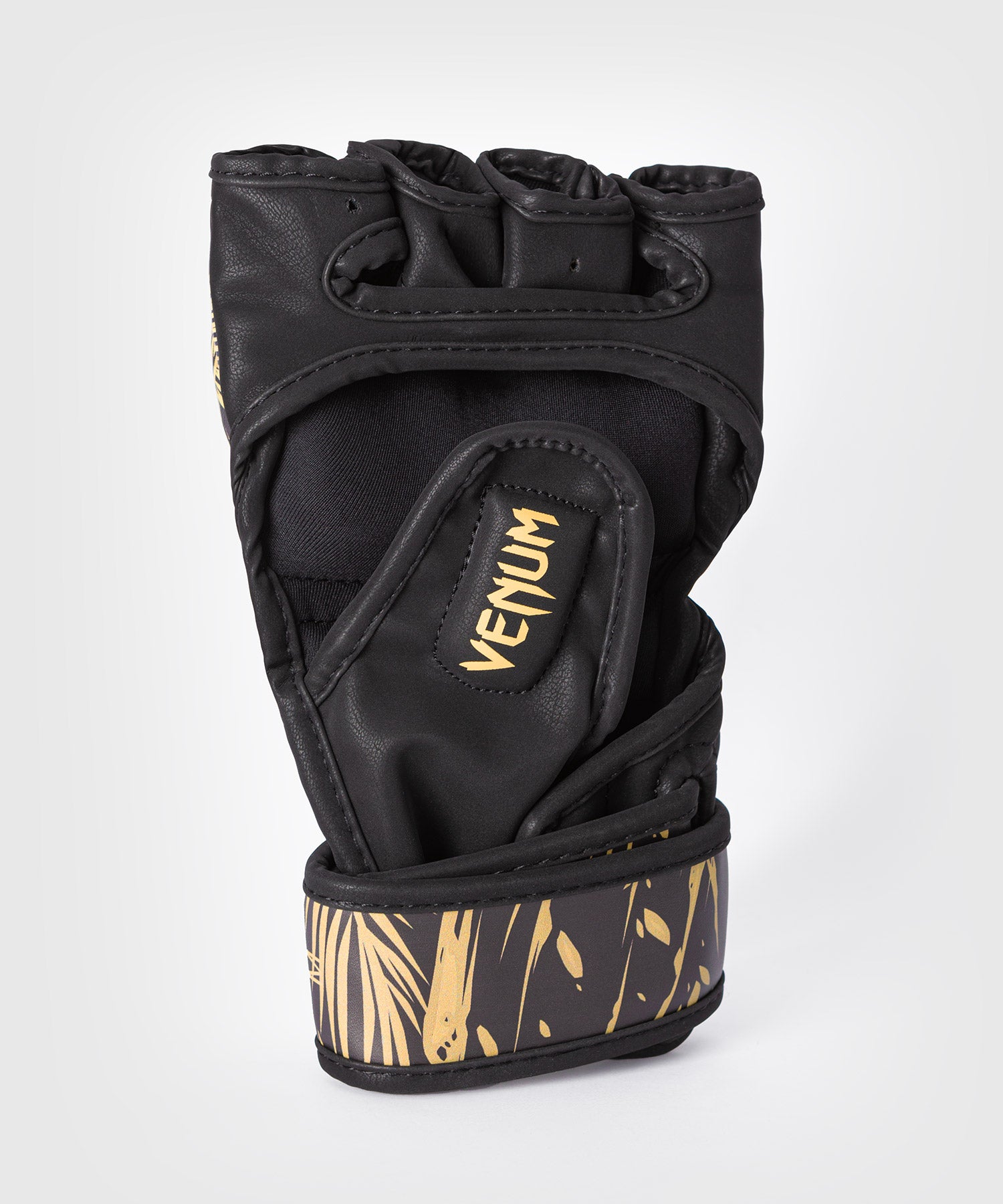 Gants MMA Venum Tiger pour Hommes - Noir/Orange Néon - product-type_Gants de MMA