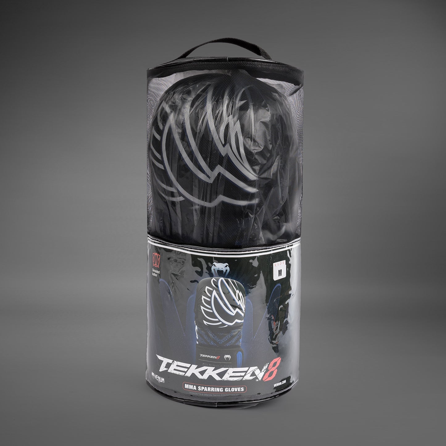Gants de Sparring MMA Venum x TEKKEN 8 - Jin Kazama - Bleu/Noir/Blanc - product-type_Gants de Sparring