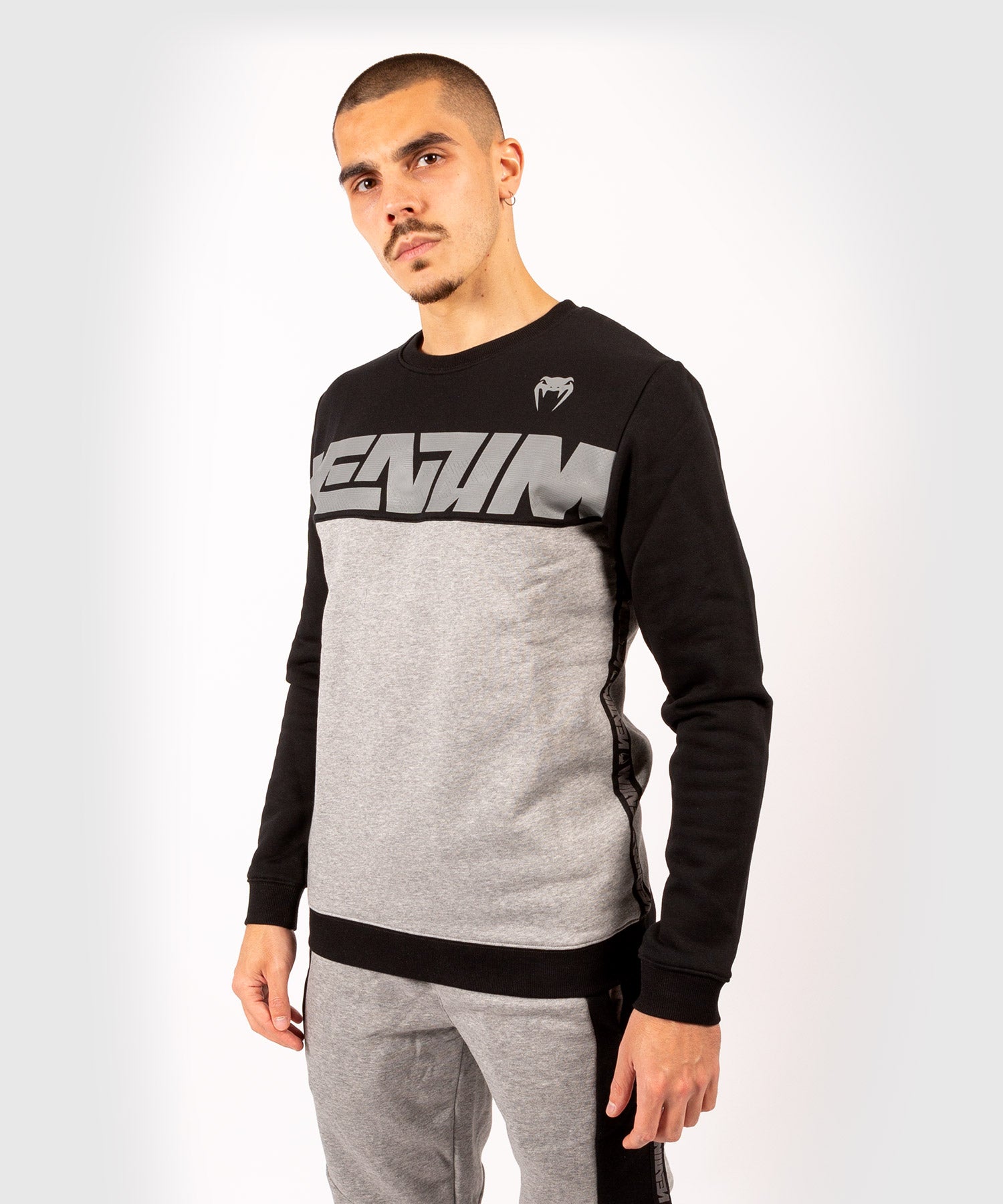 Sweatshirt Venum Connect - Noir/Gris Foncé - product-type_Sweatshirts