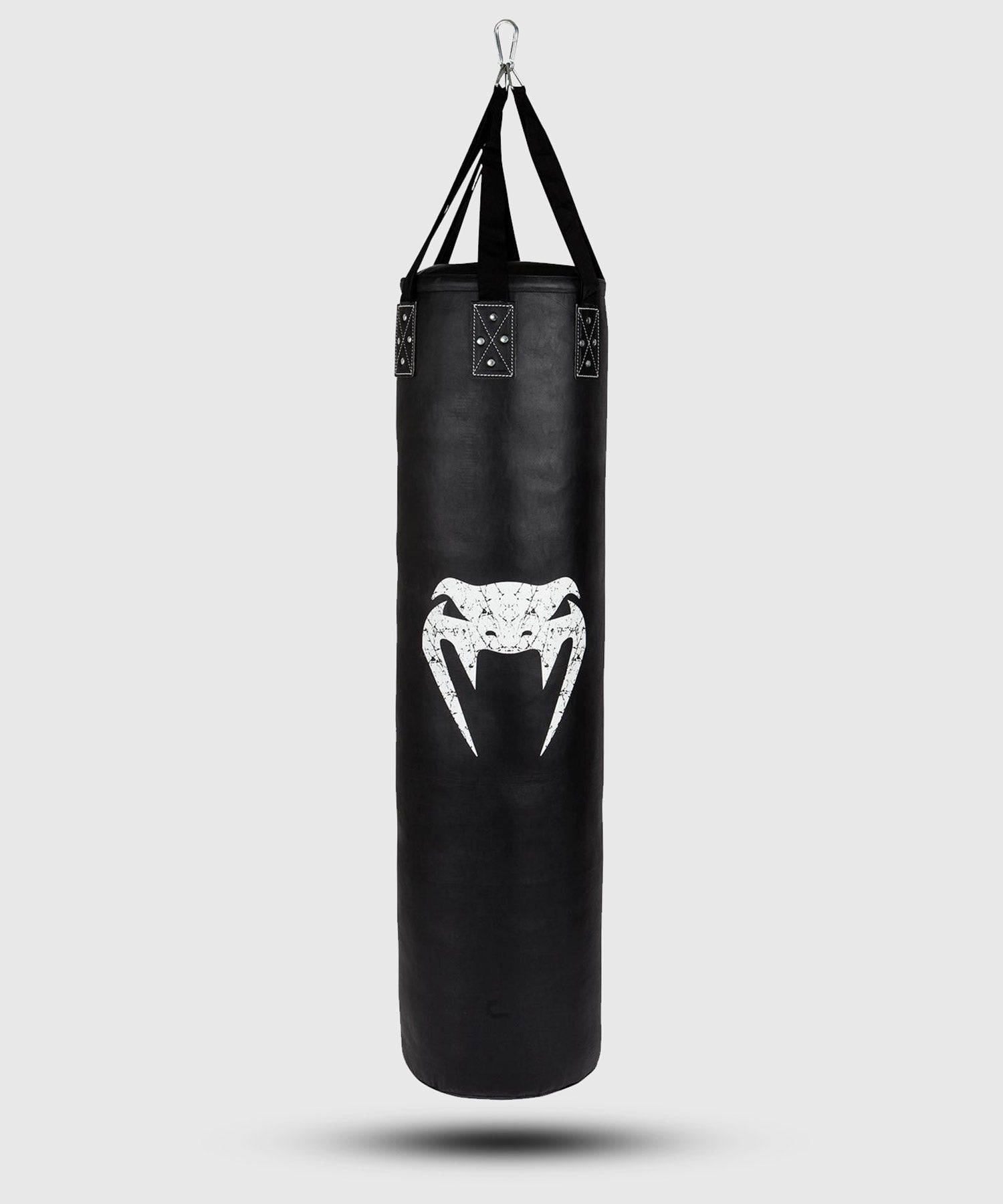 Sac de Frappe Venum Challenger + Crochet de Fixation - Noir/Blanc - Plein - 130cm - product-type_Sacs de frappe