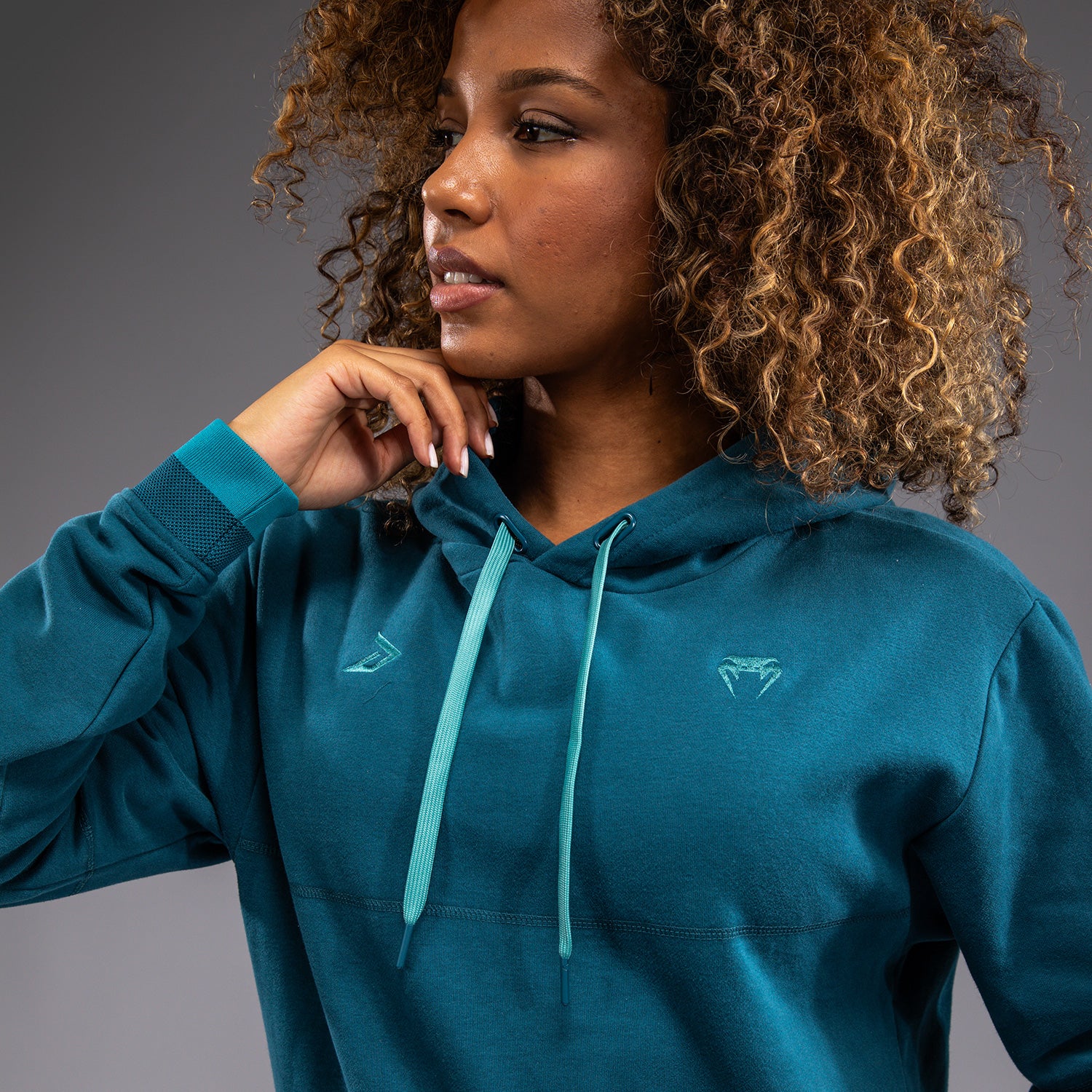Sweat à capuche Venum x Demi - Bleu azur - product-type_Sweatshirts
