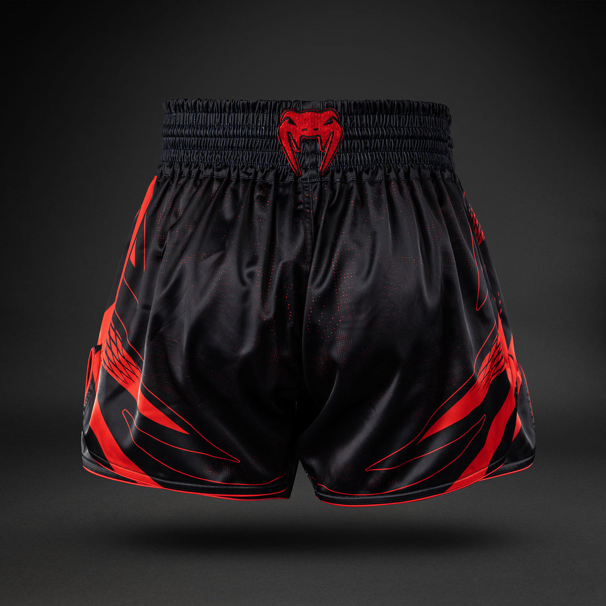 Short de Muay Thaï Venum Amazonia Reborn - Noir/Rouge
