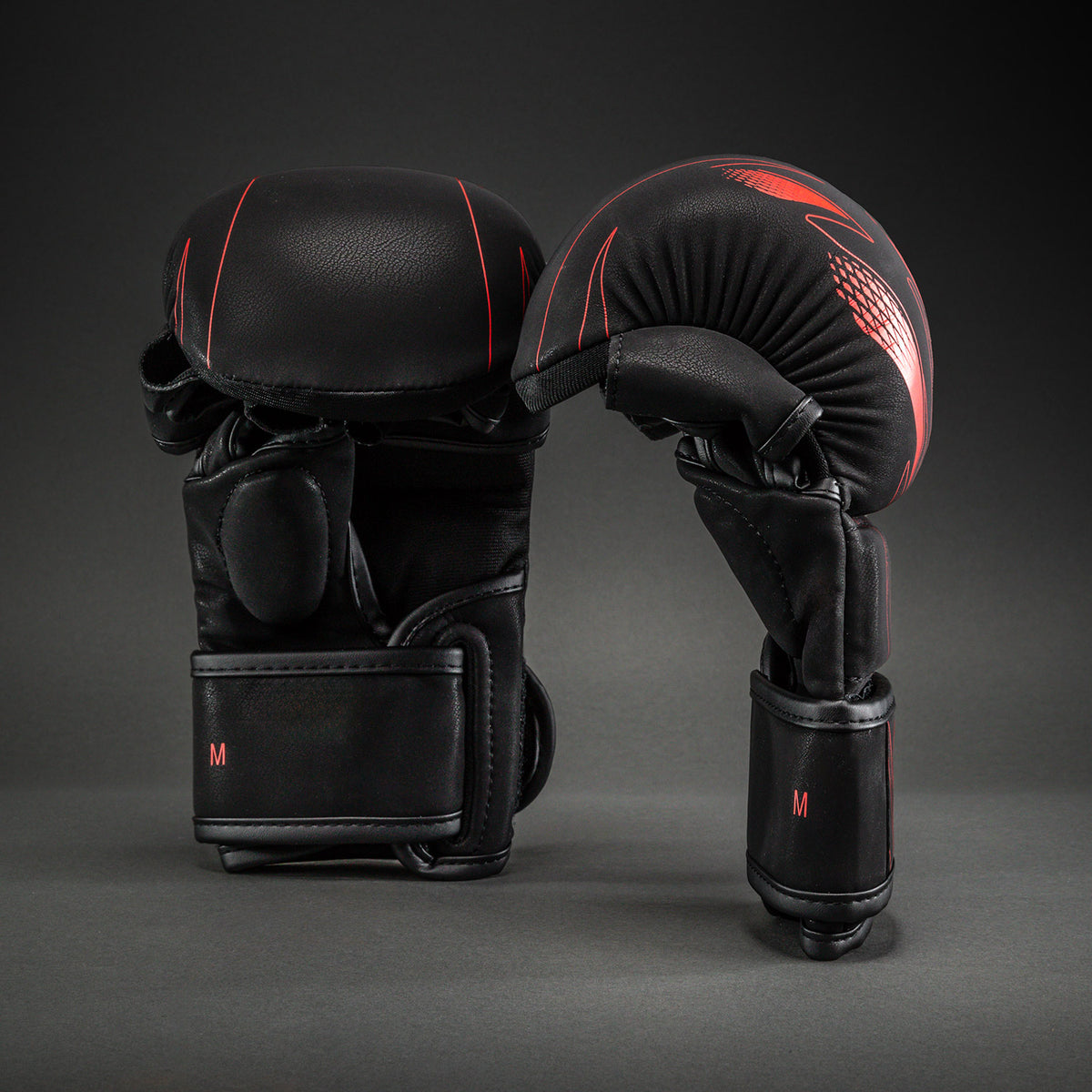 Gants de sparring MMA Venum Amazonia Reborn - Noir/Rouge