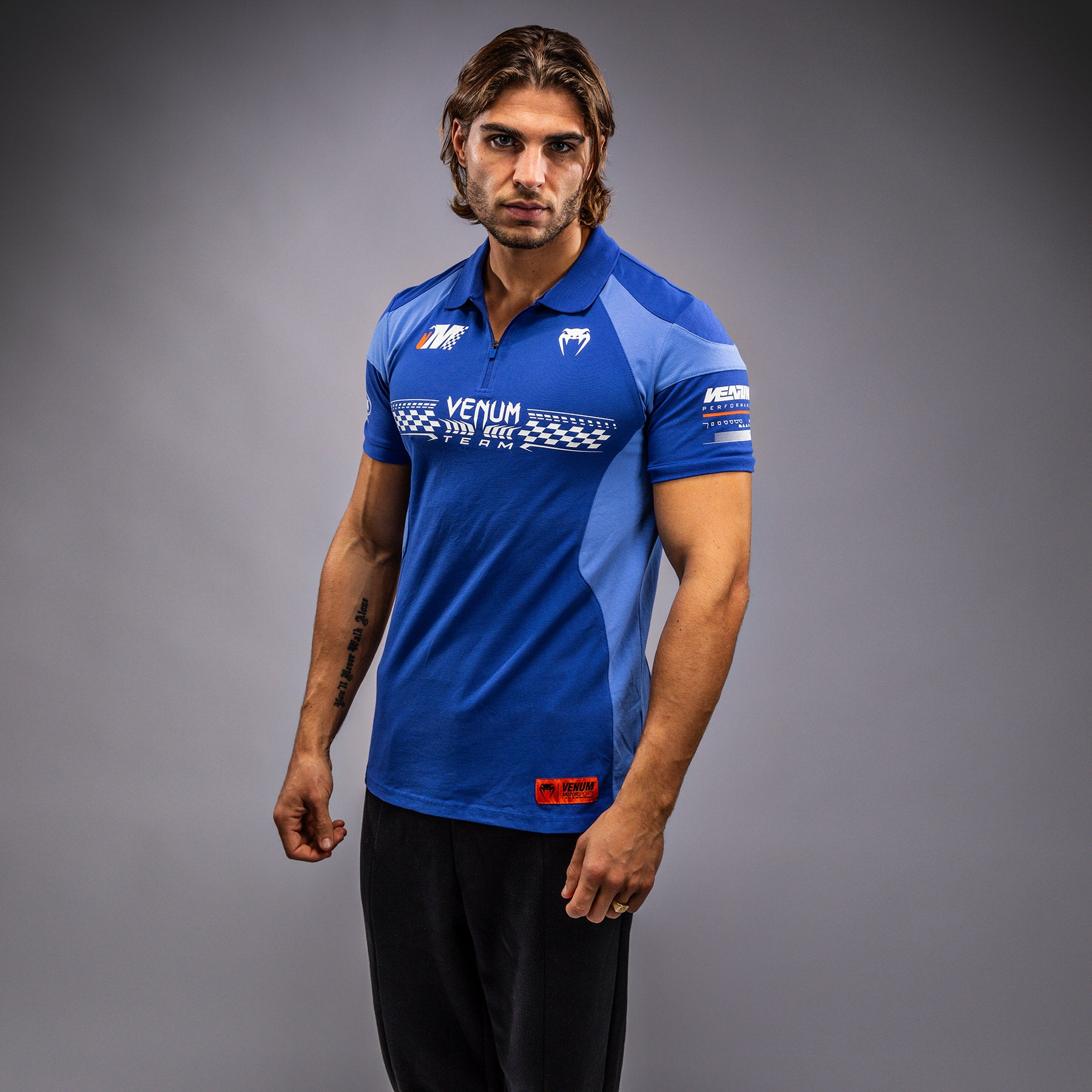 Polo en Coton Venum Motorsport - Bleu Royal - product-type_Polos