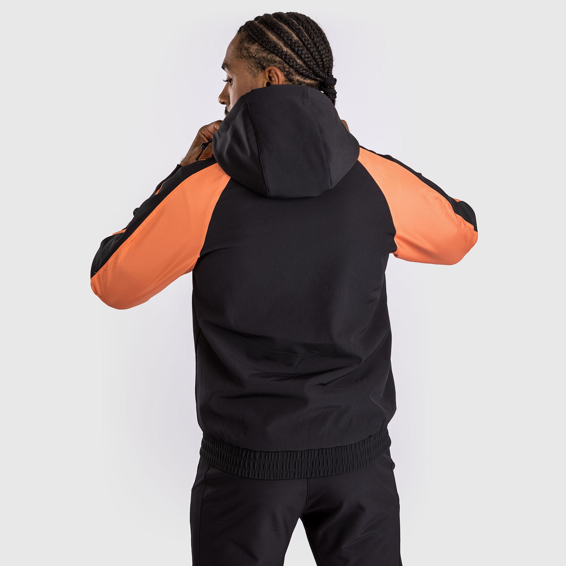 Veste de survêtement Venum Laser 3.0 - Noir/Orange - product-type_Vestes