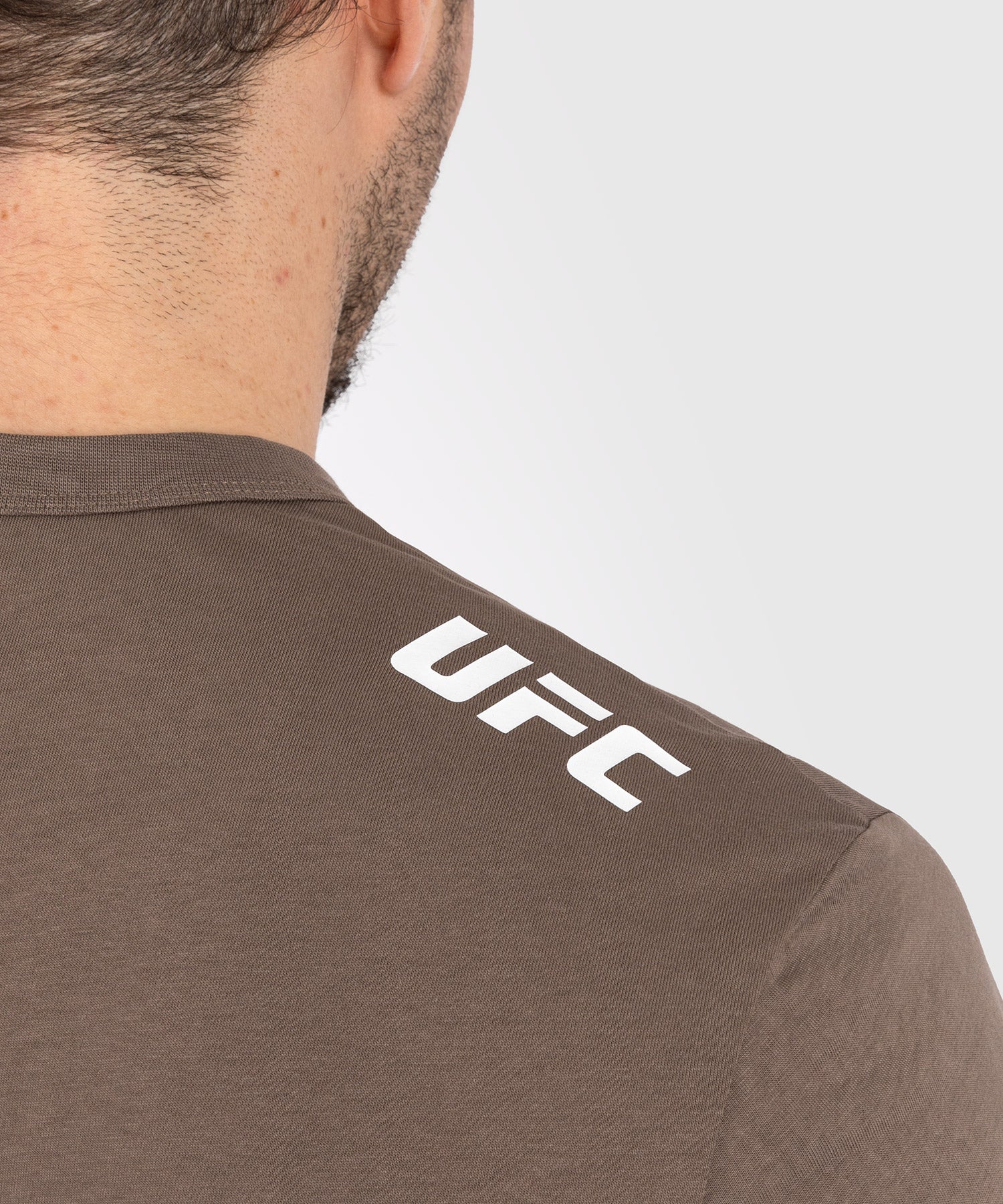 T-Shirt À Manches Courtes pour Hommes UFC Adrenaline by Venum Fight Week - Bronze - T-shirts