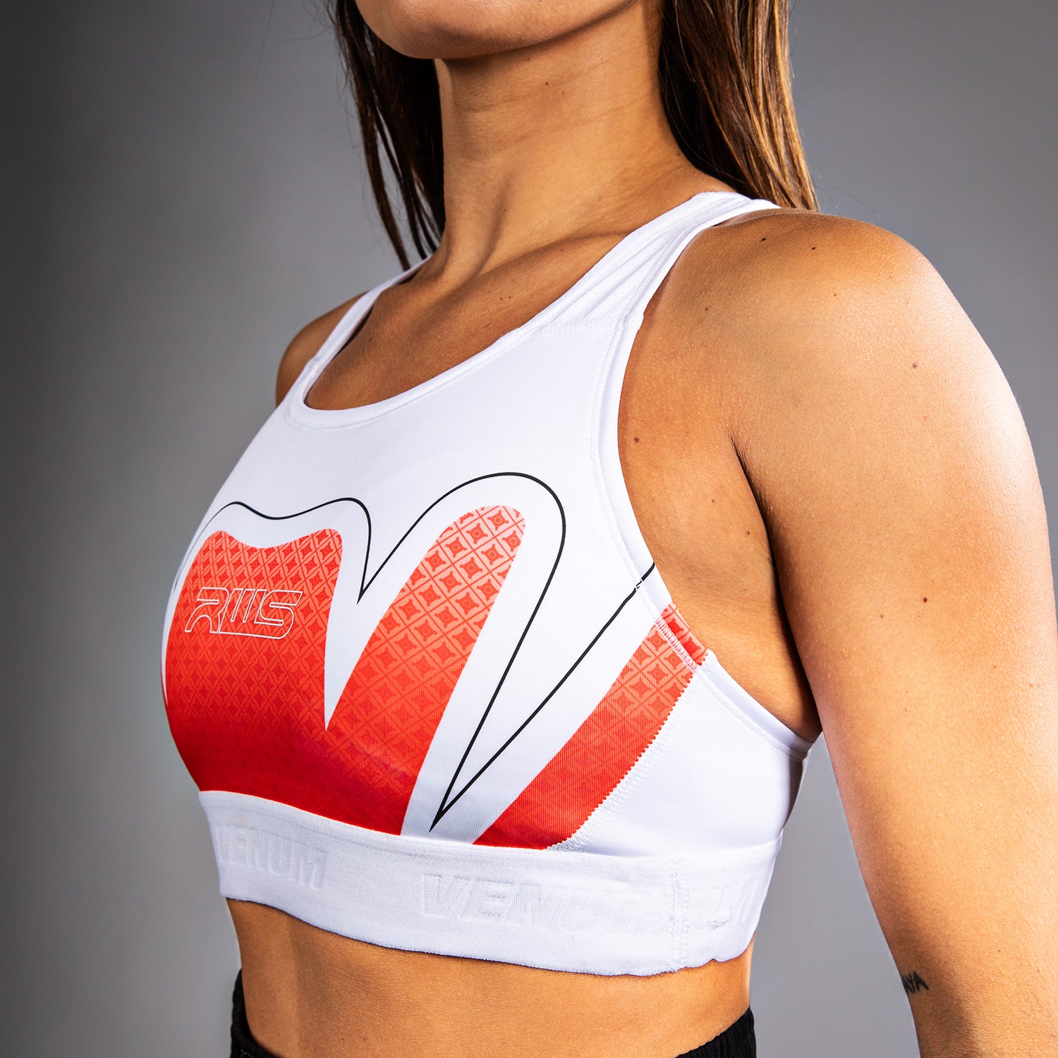 Brassière de Sport Venum x RWS 2.0 – Blanc/Rouge - product-type_Brassières de sport
