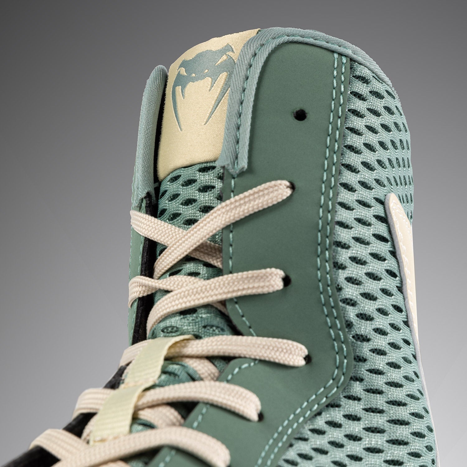 Chaussures de Boxe Venum Contender - Vert Aqua/Ivoire - product-type_Chaussures de boxe