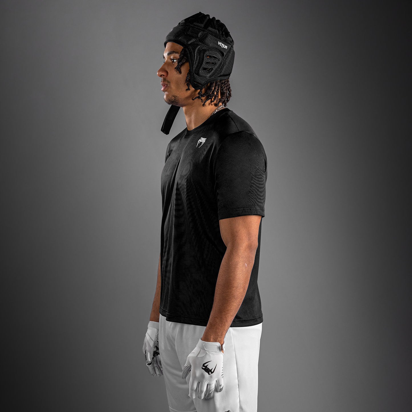 T-shirt à manches Courtes Venum Lineup Performance - Noir/Blanc - product-type_T-Shirts Dry Tech