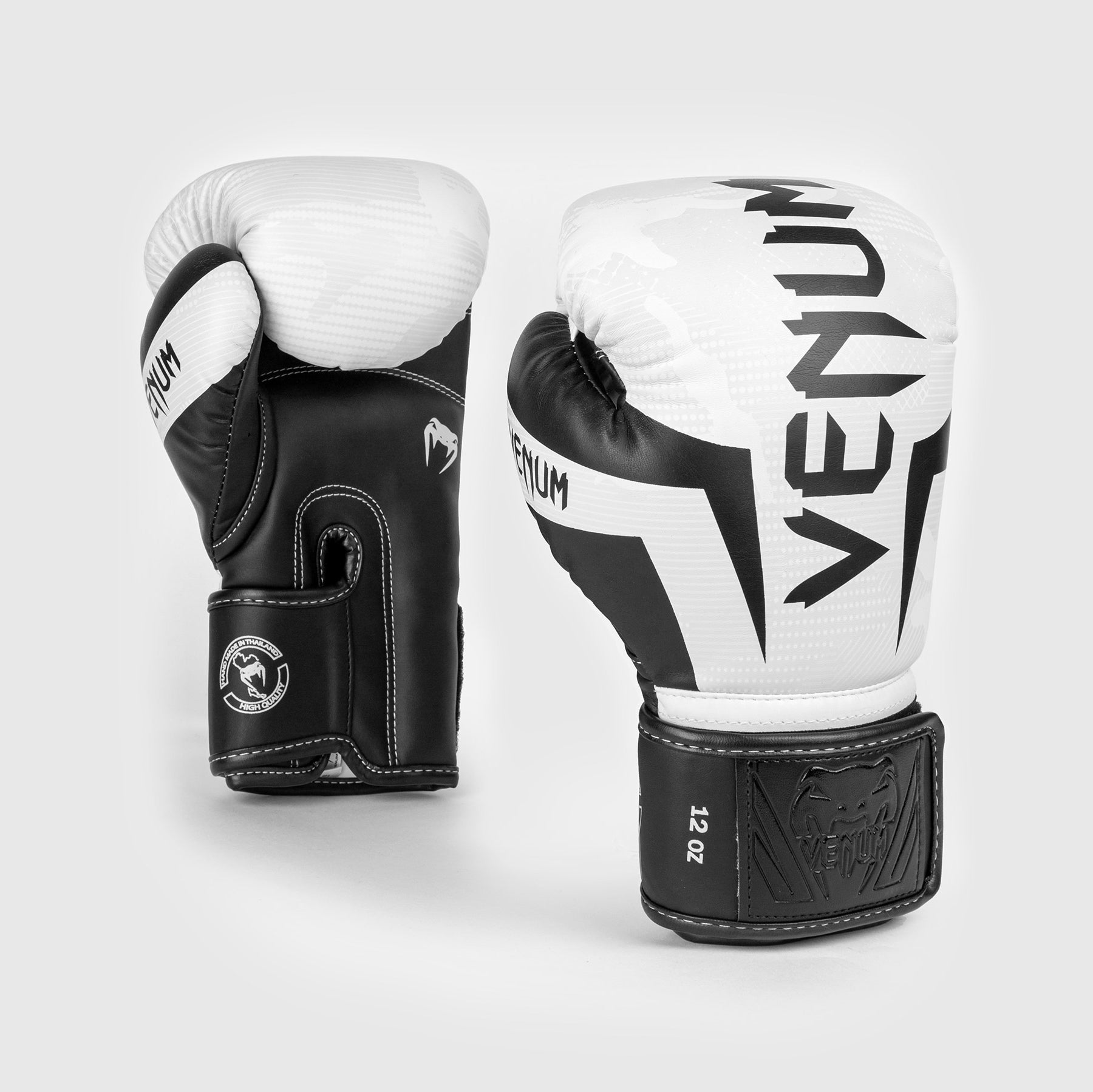 Gants de boxe Venum Elite – Blanc/Camo - product-type_Gants de boxe
