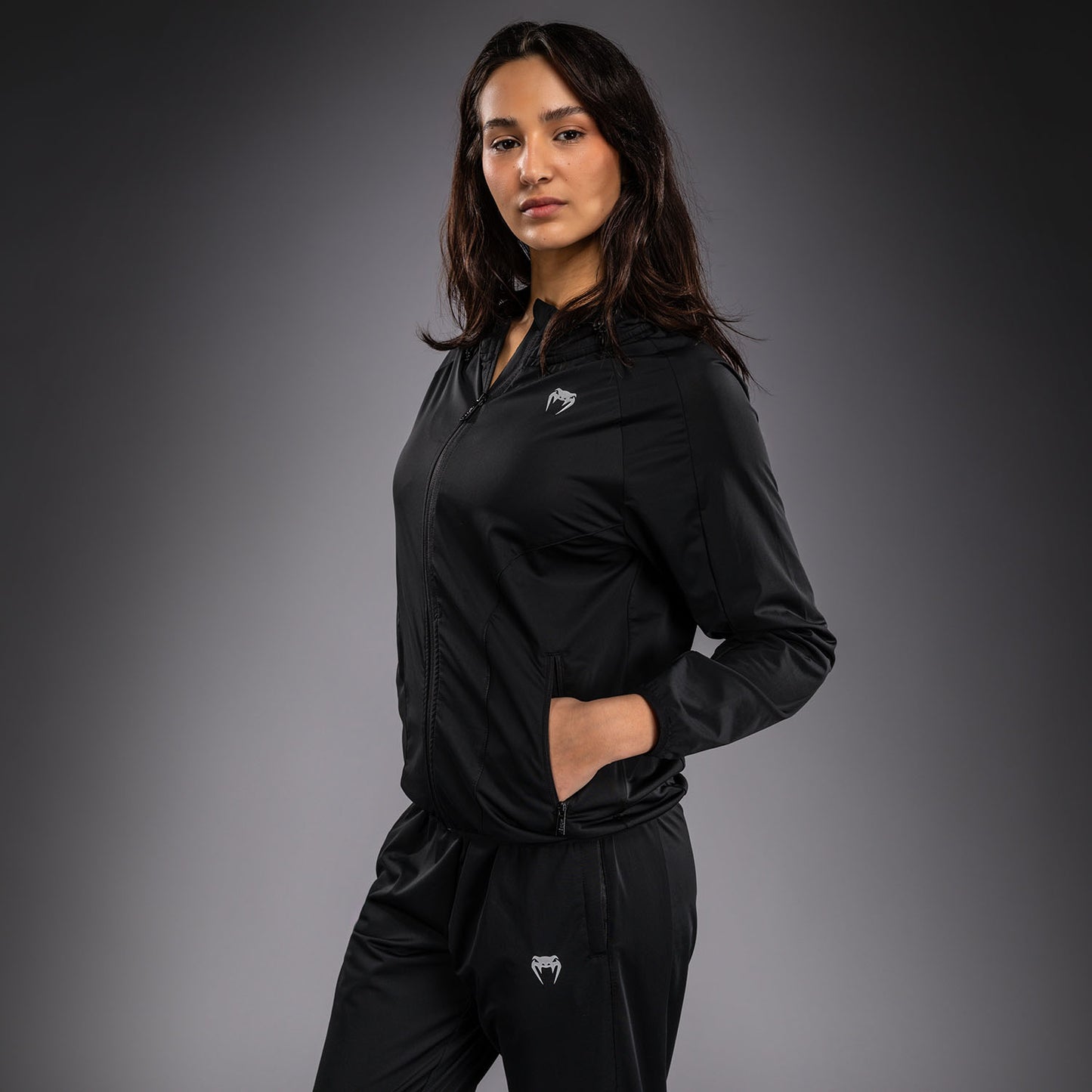 Veste de Survêtement Pour Femme Venum Contender Aero – Noir - product-type_Vestes