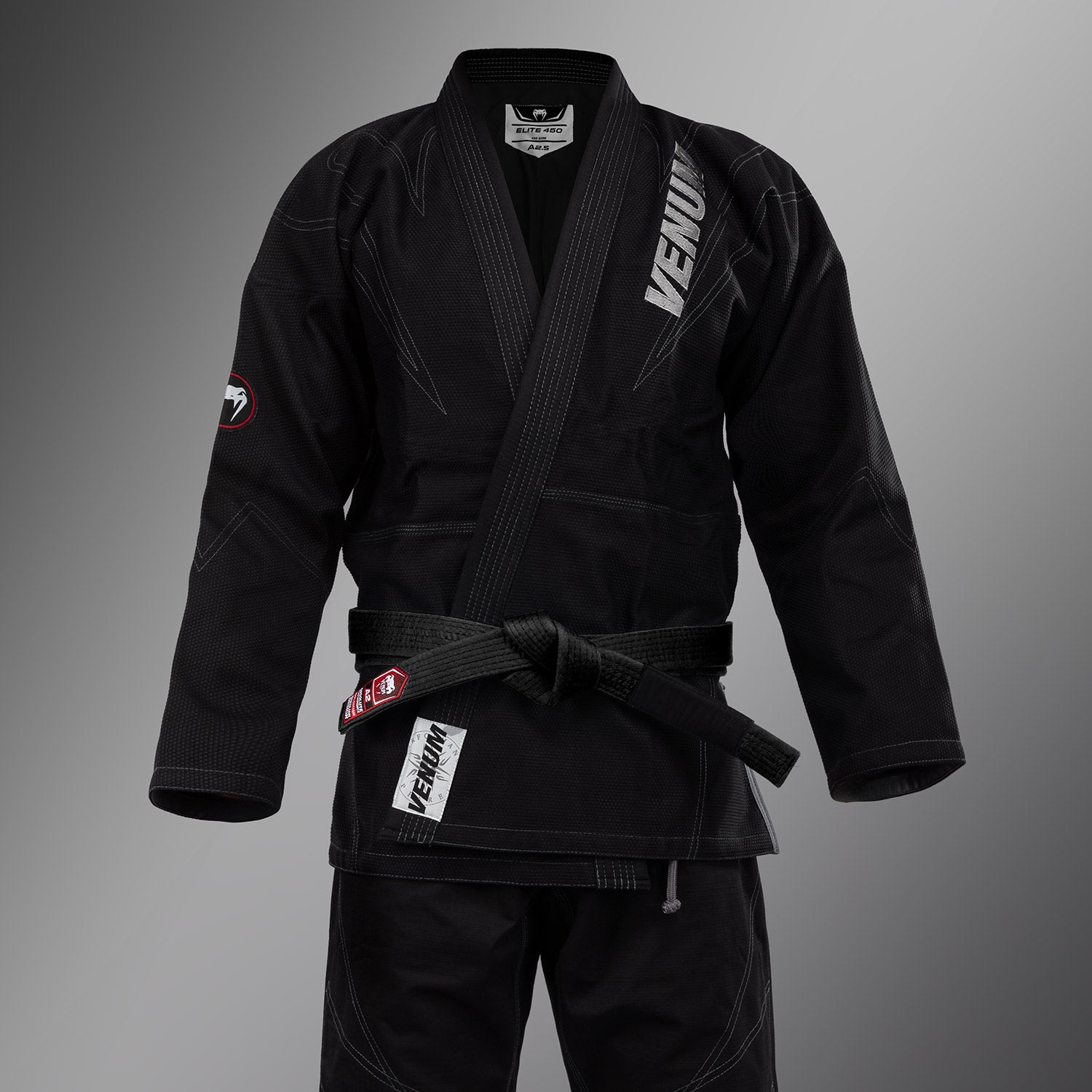 Kimono de JJB Venum Elite 5.0 (450 gsm) - Noir - product-type_Kimonos de JJB