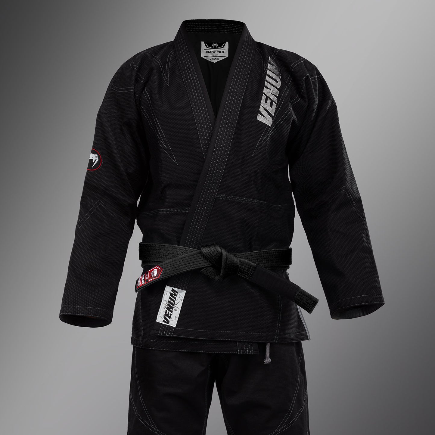 Kimono de JJB - 450 - Venum Elite 5.0 - Noir - product-type_Kimonos de JJB
