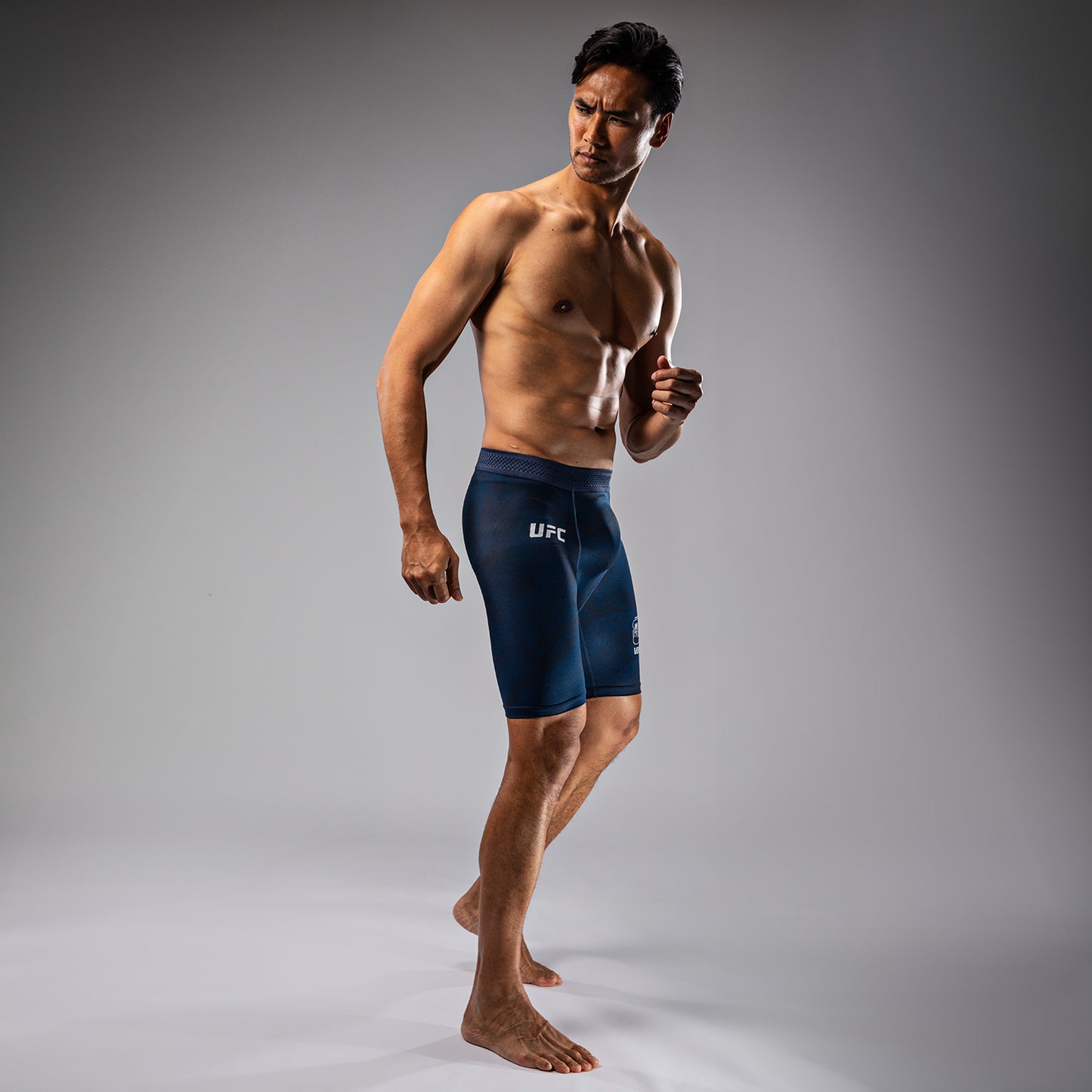 Short de compression pour Hommes UFC Fusion by Venum Fight Week - Bleu Océanique - product-type_Shorts de compression