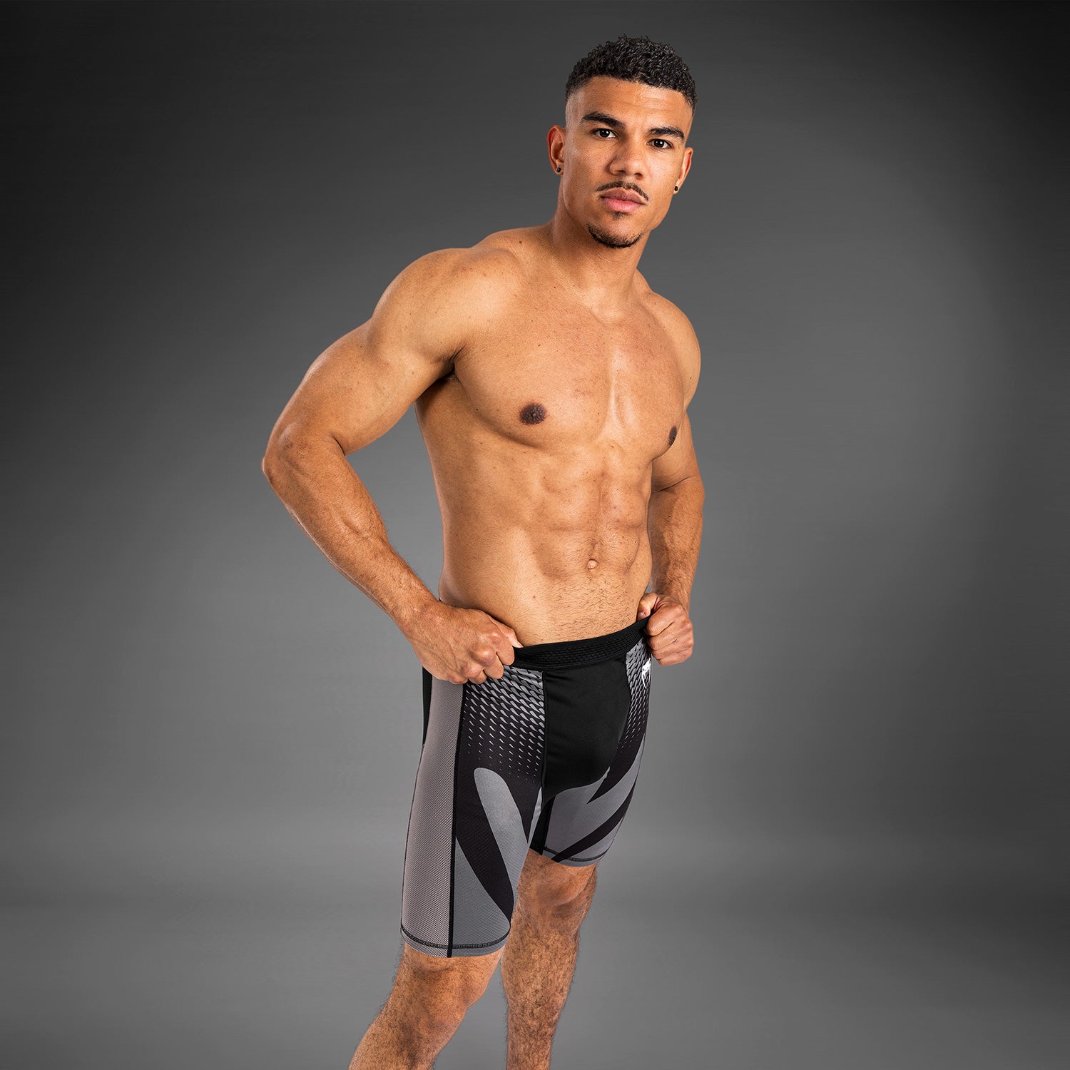 Short de compression pour Hommes Venum Attack - Noir - product-type_Shorts de compression
